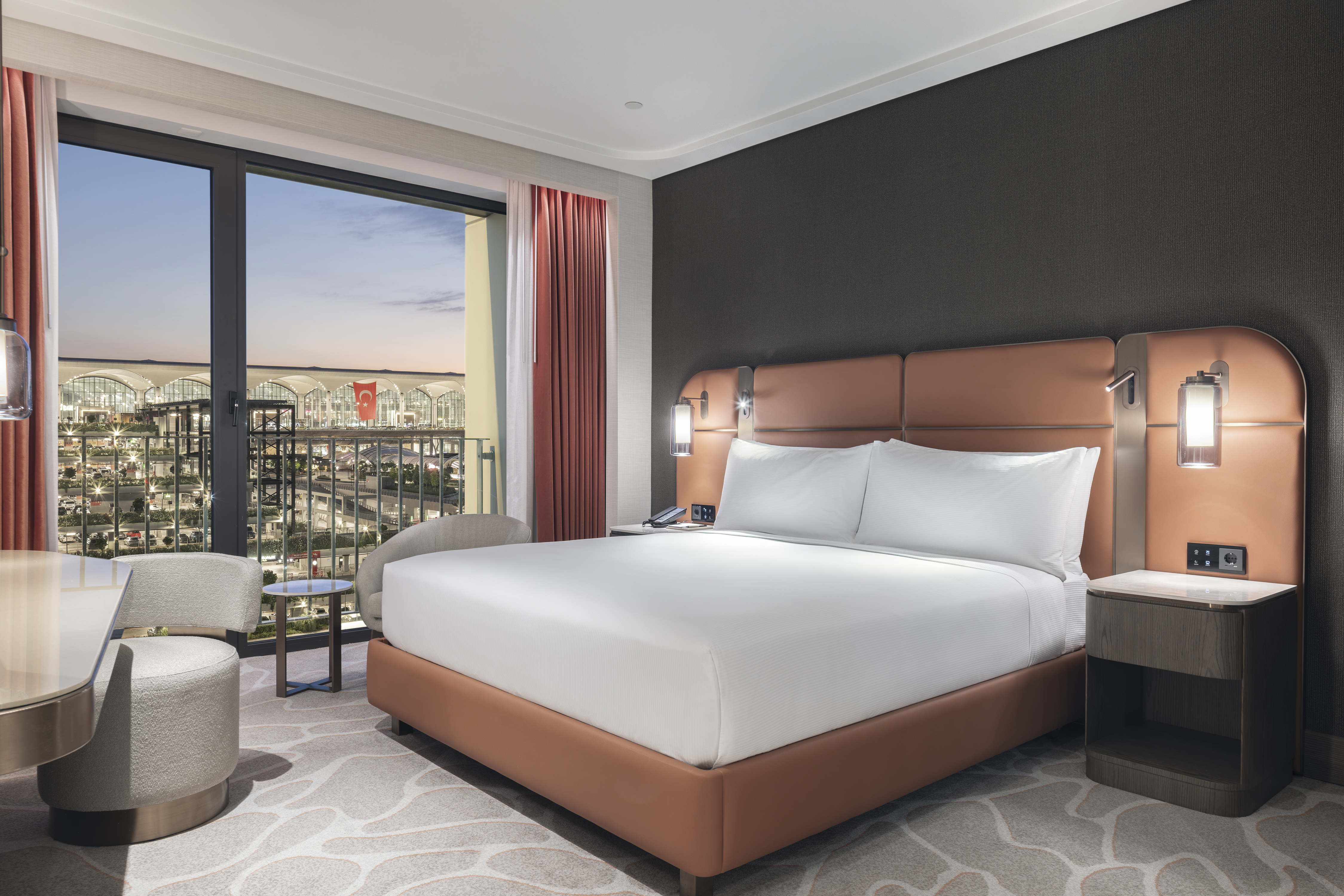 New airport hotel in Istanbul. Photo: © 2026 Hilton