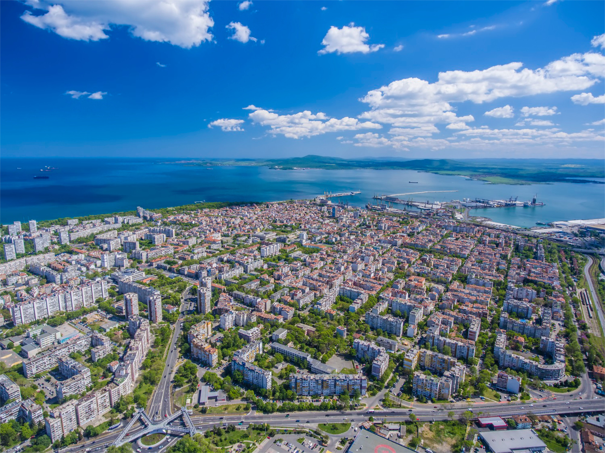 Burgas will host Eurovision 2027. Photo: EBU - Eurovision Song Contest