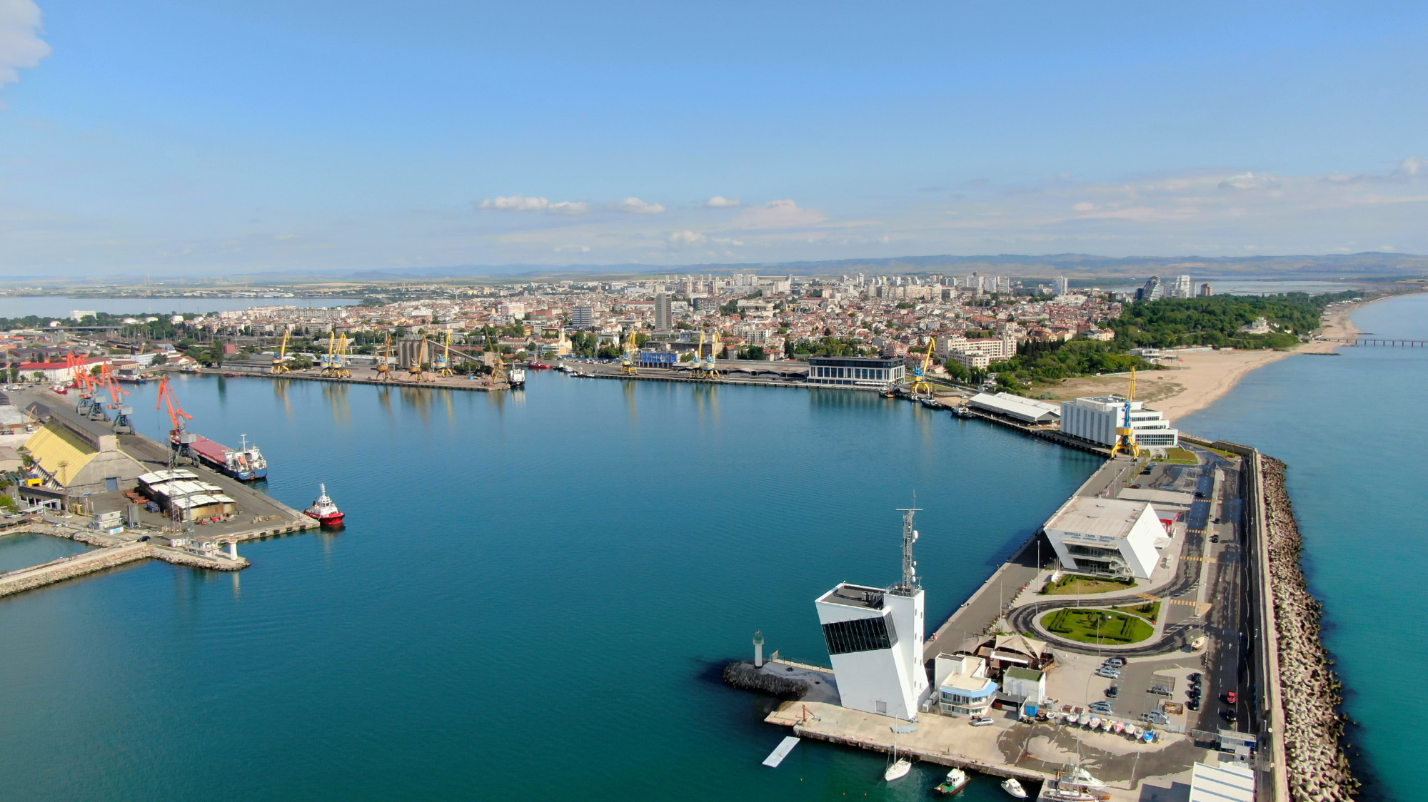 Burgas will host Eurovision 2027. Photo: EBU - Eurovision Song Contest