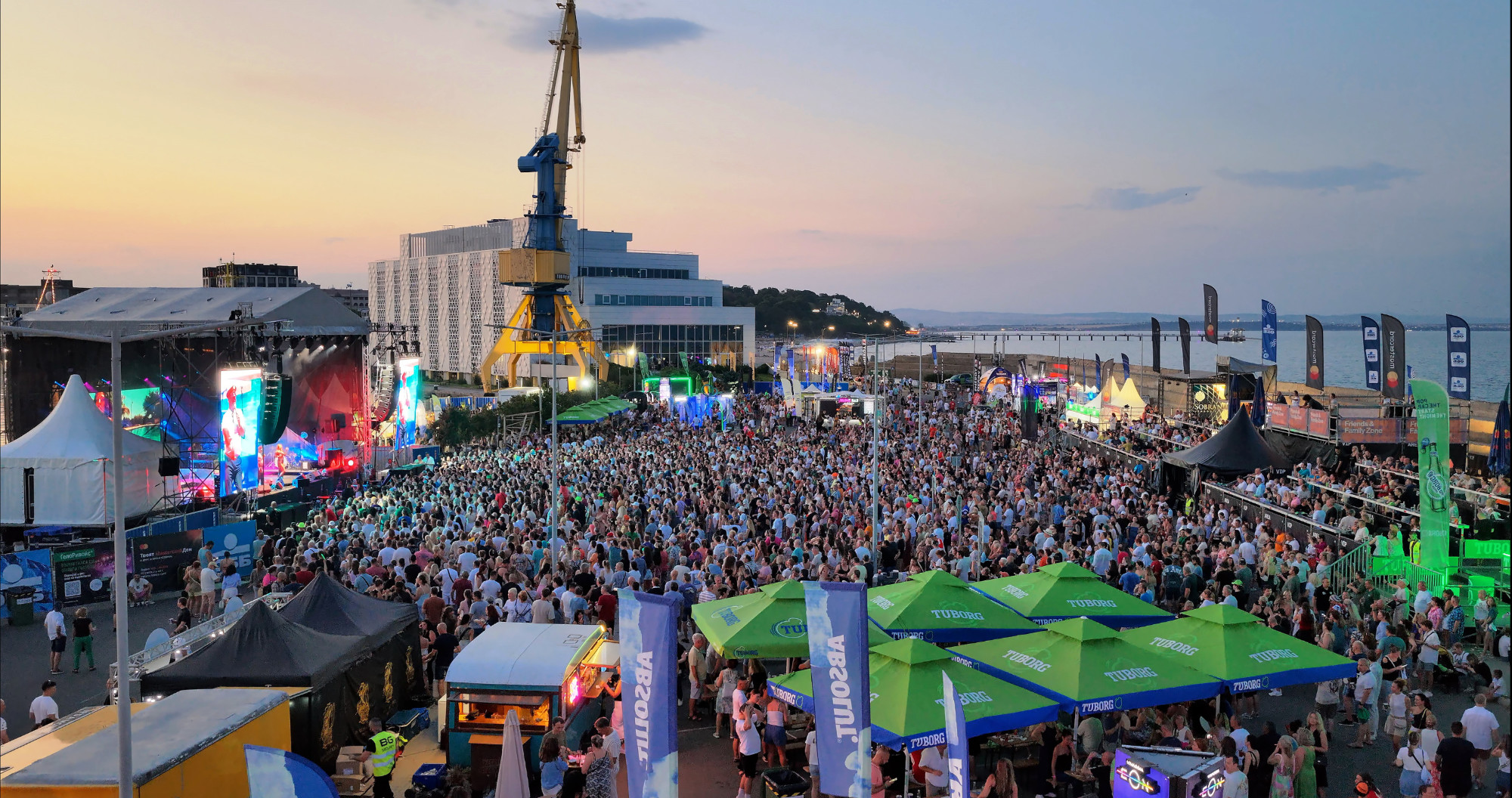 Burgas will host Eurovision 2027. Photo: EBU - Eurovision Song Contest