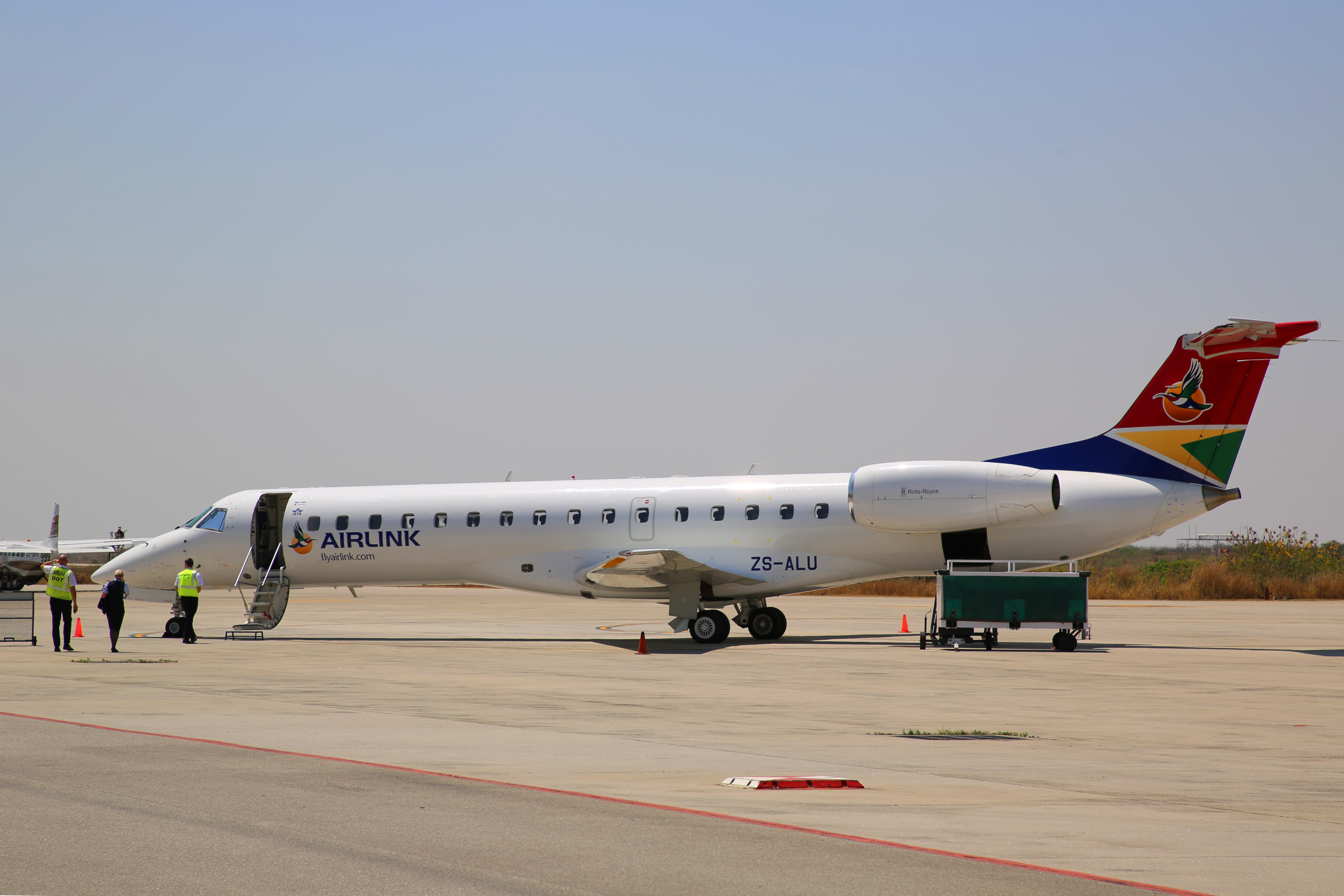 Airlink. Photo: Leonard Zhukovsky / Shutterstock.com