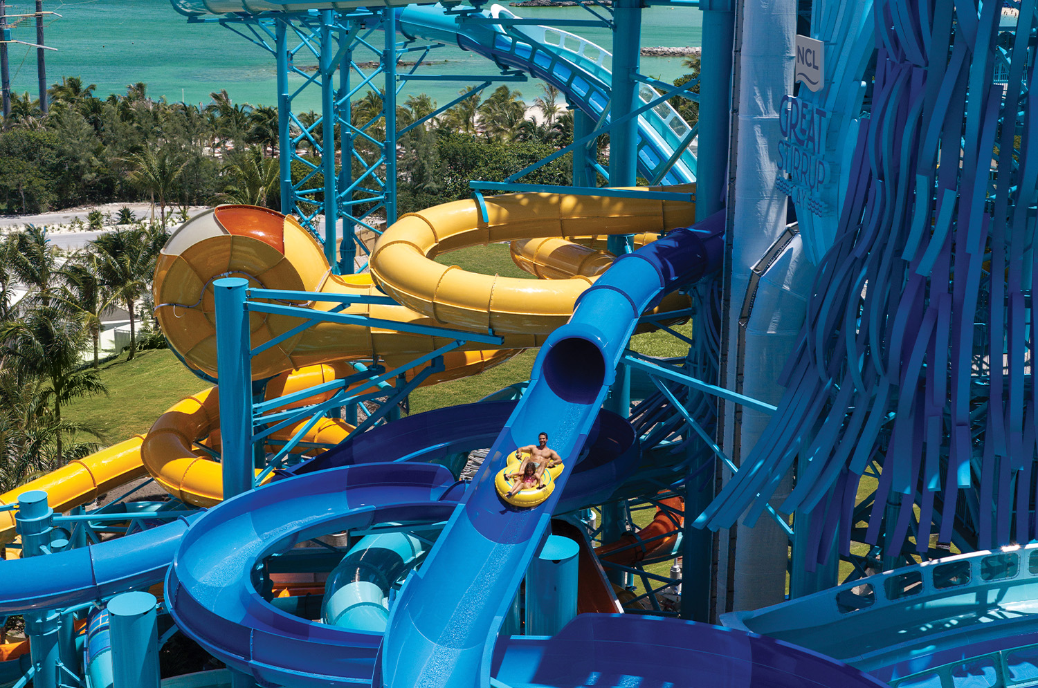Tidal Tower at Great Tides Waterpark. Photo: NCL