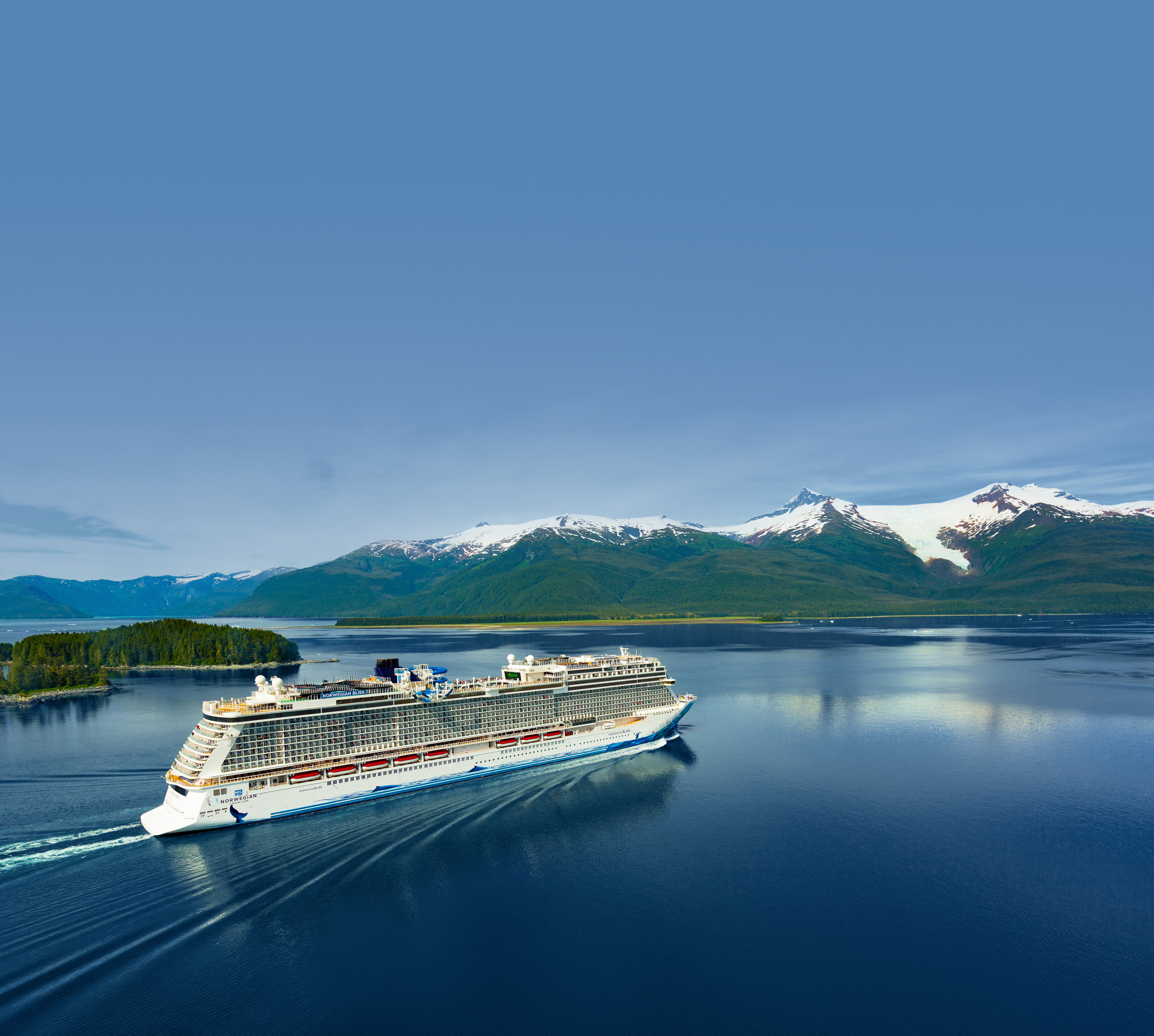 Norwegian Bliss, Alaska. Photo: NCL
