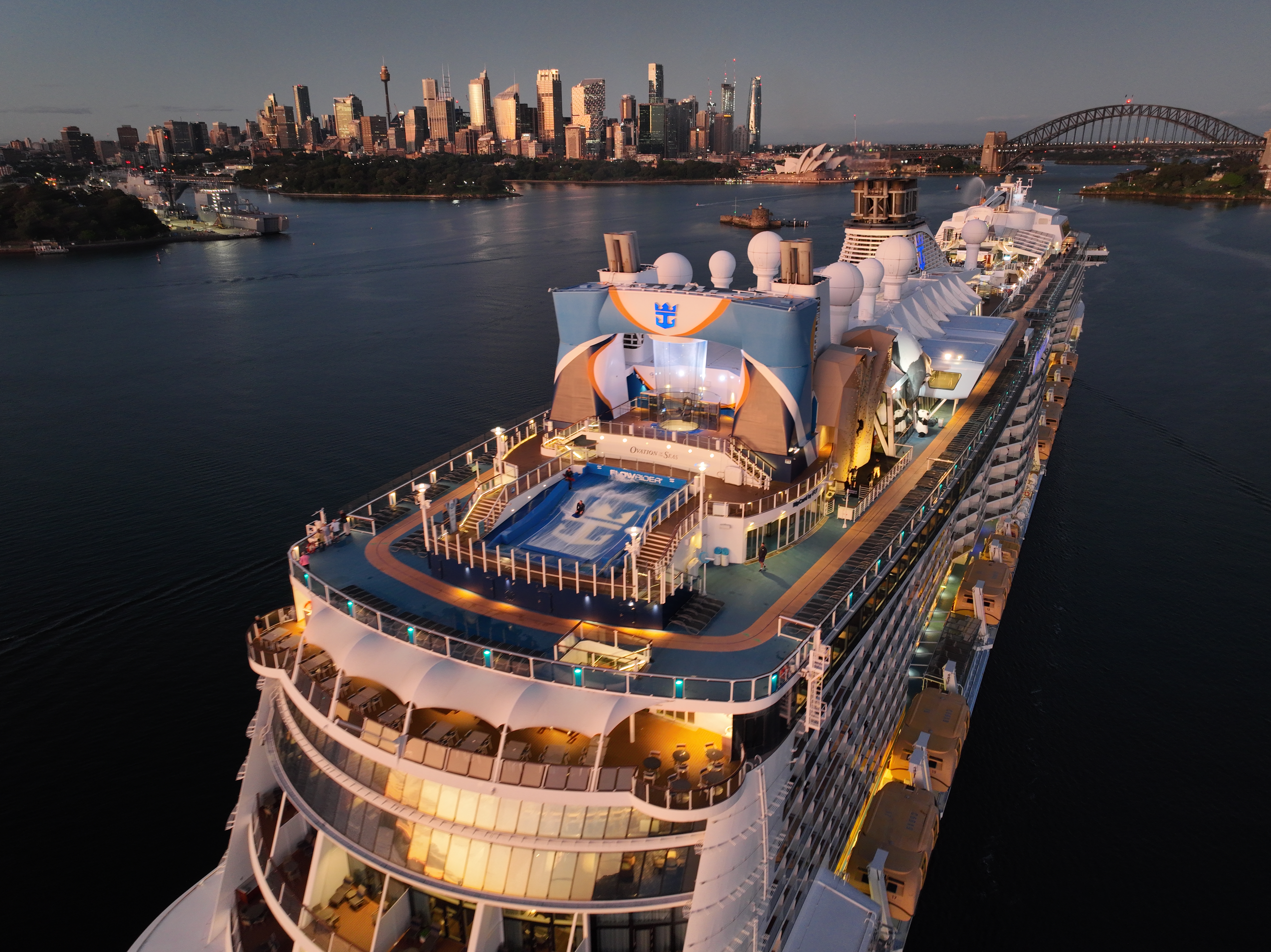 Ovation of the Sess. Photo: Royal Caribbean