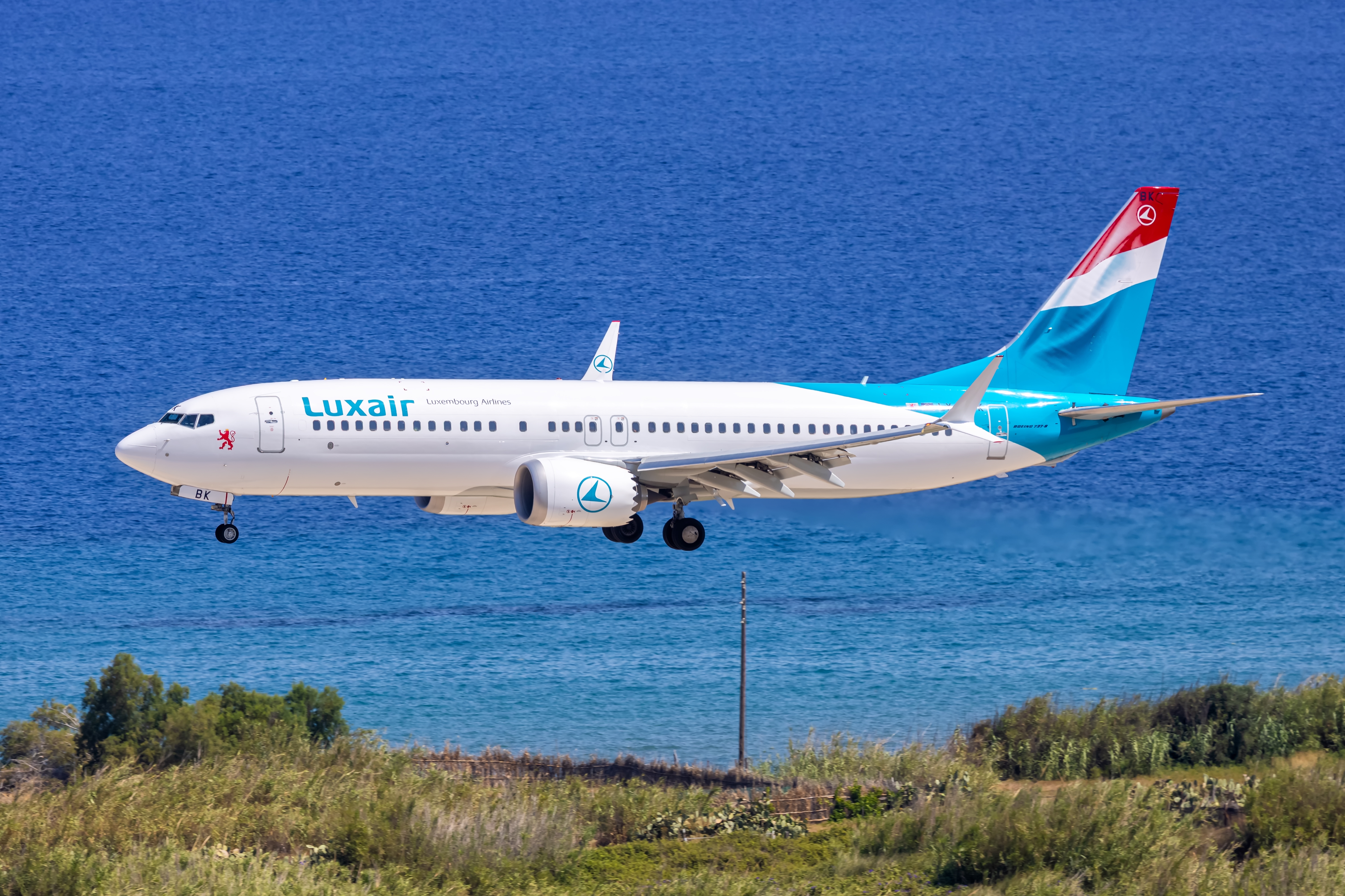 Luxair. Photo: Markus Mainka / Shutterstock.com