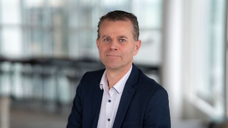 Paul Verhagen, CCO. Photo: SAS