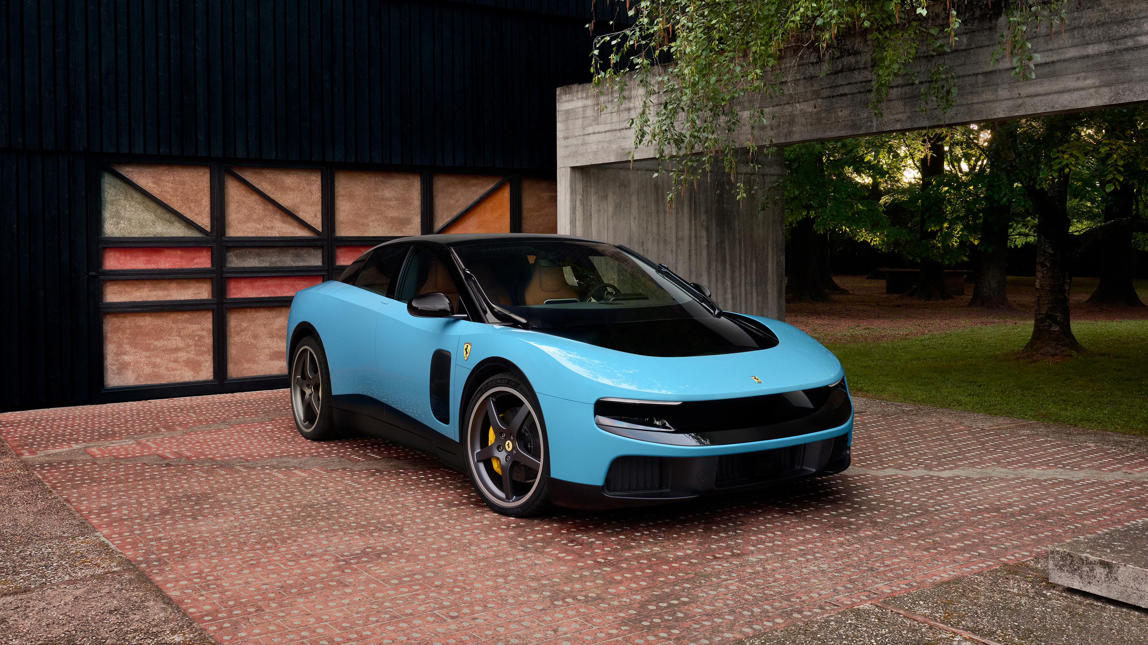 Ferrari Luce. Photo: Ferrari