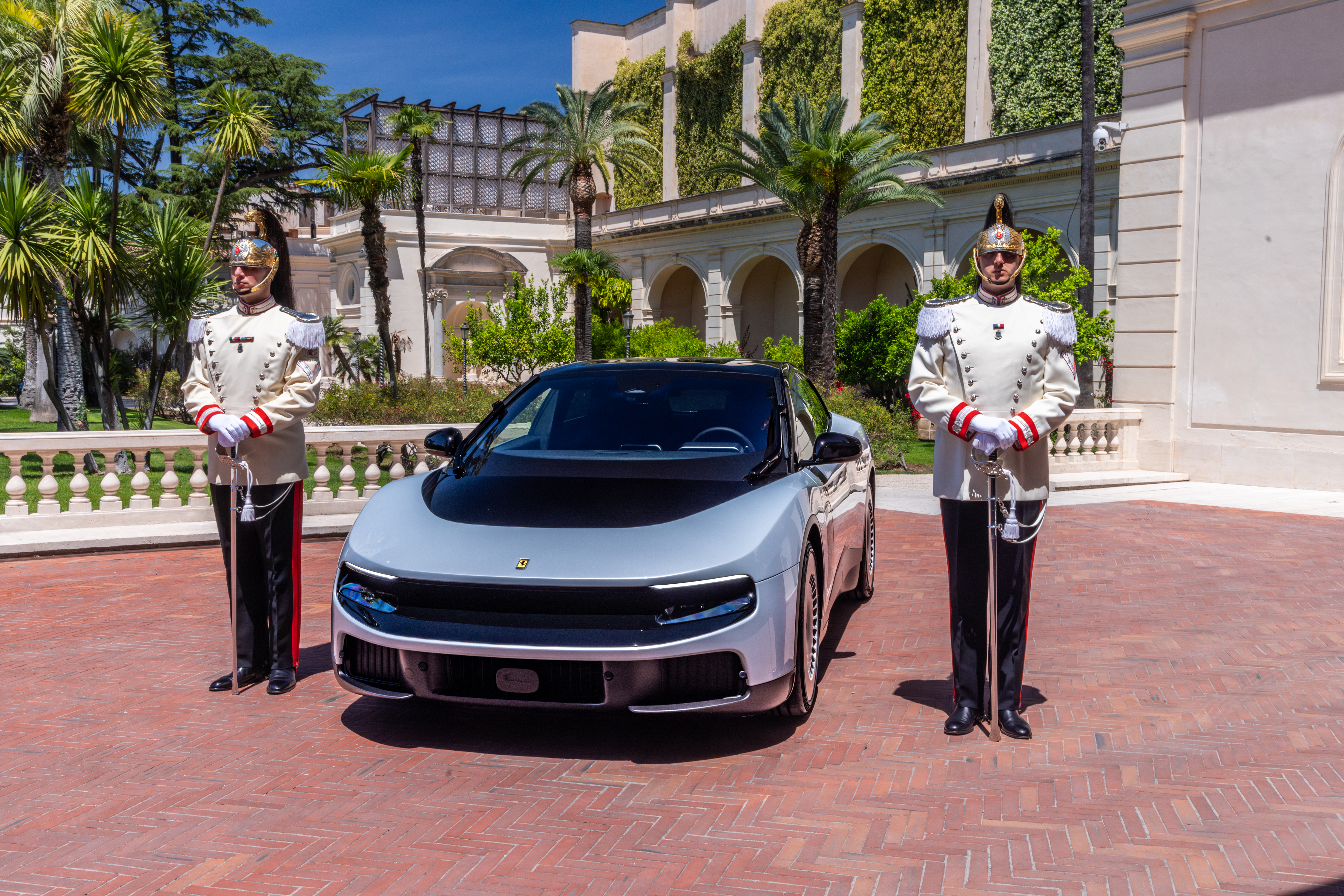 Ferrari Luce. Photo: Ferrari