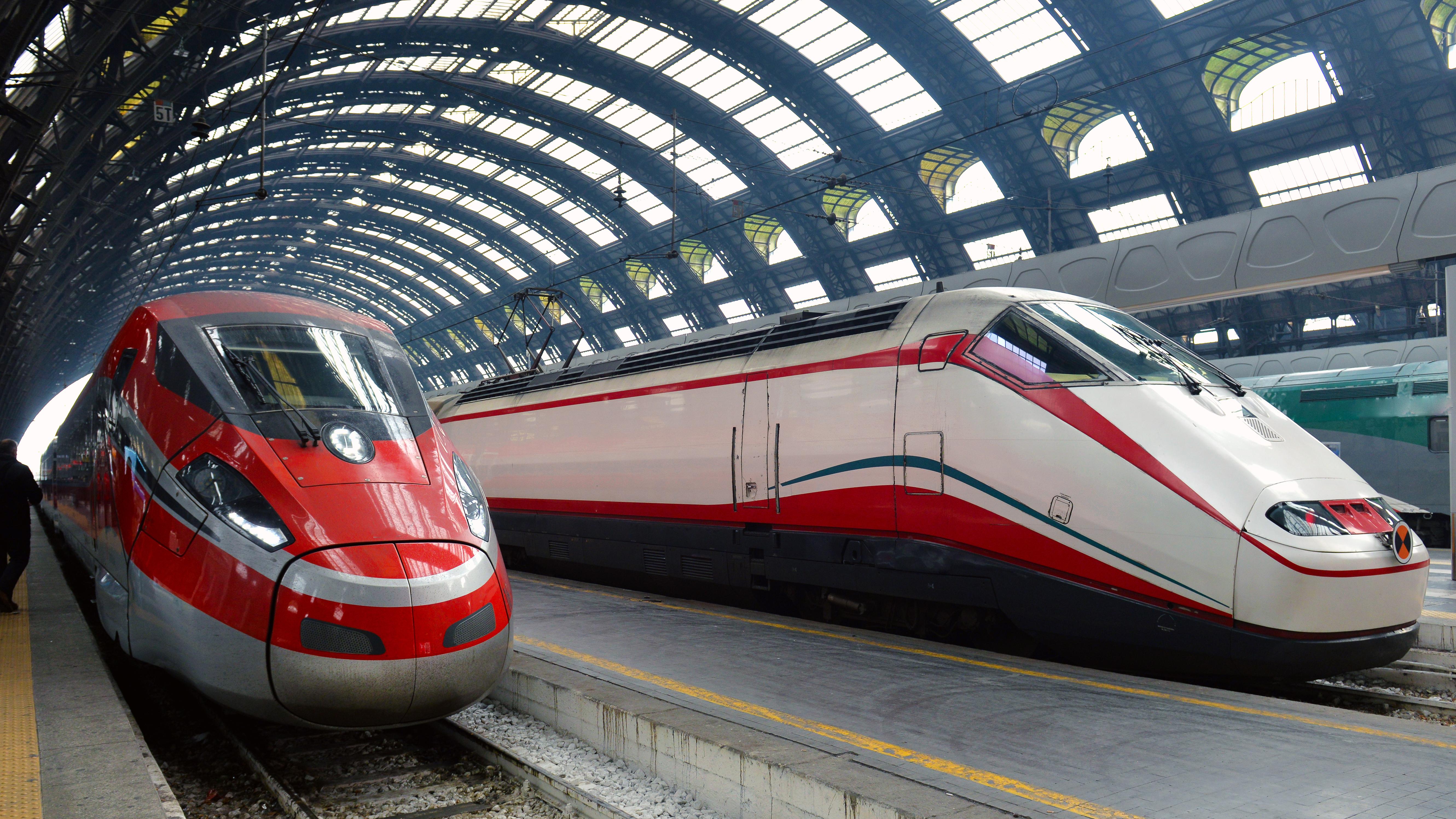 Trenitalia. Photo: Shutterstock