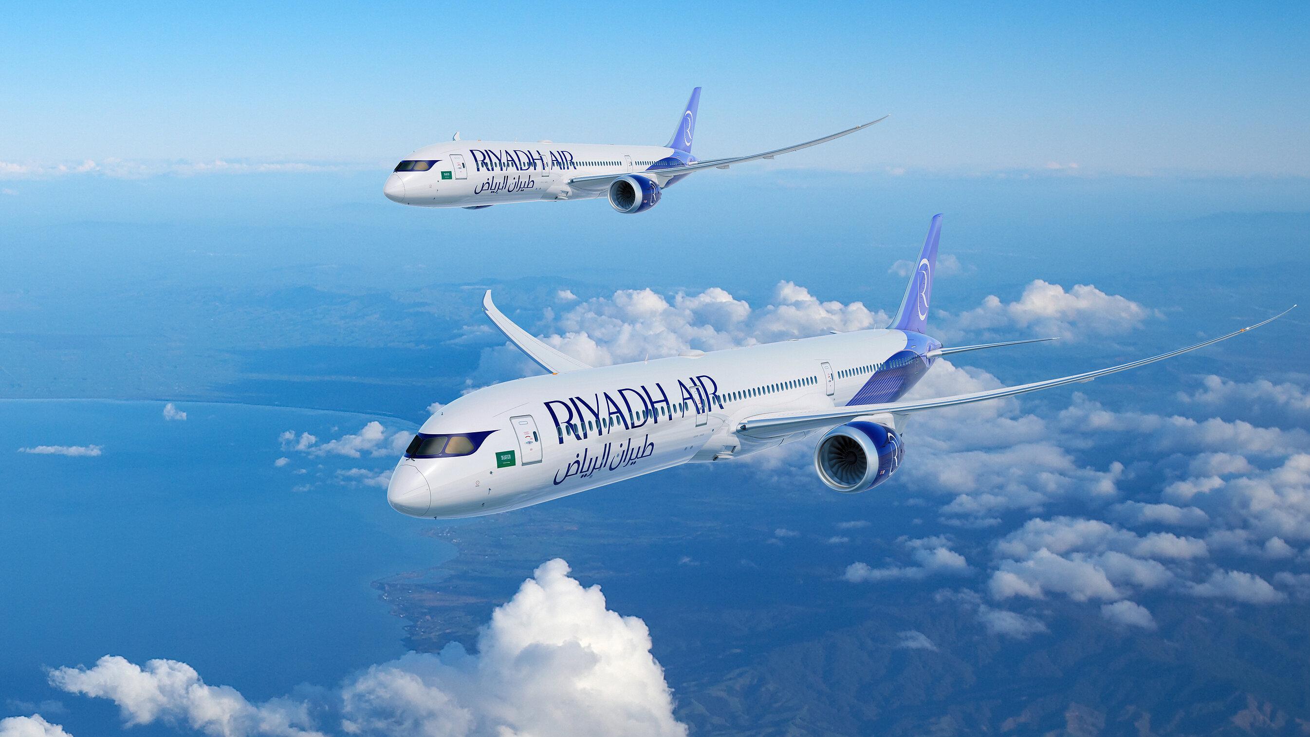 Riyadh Air. Photo: Boeing