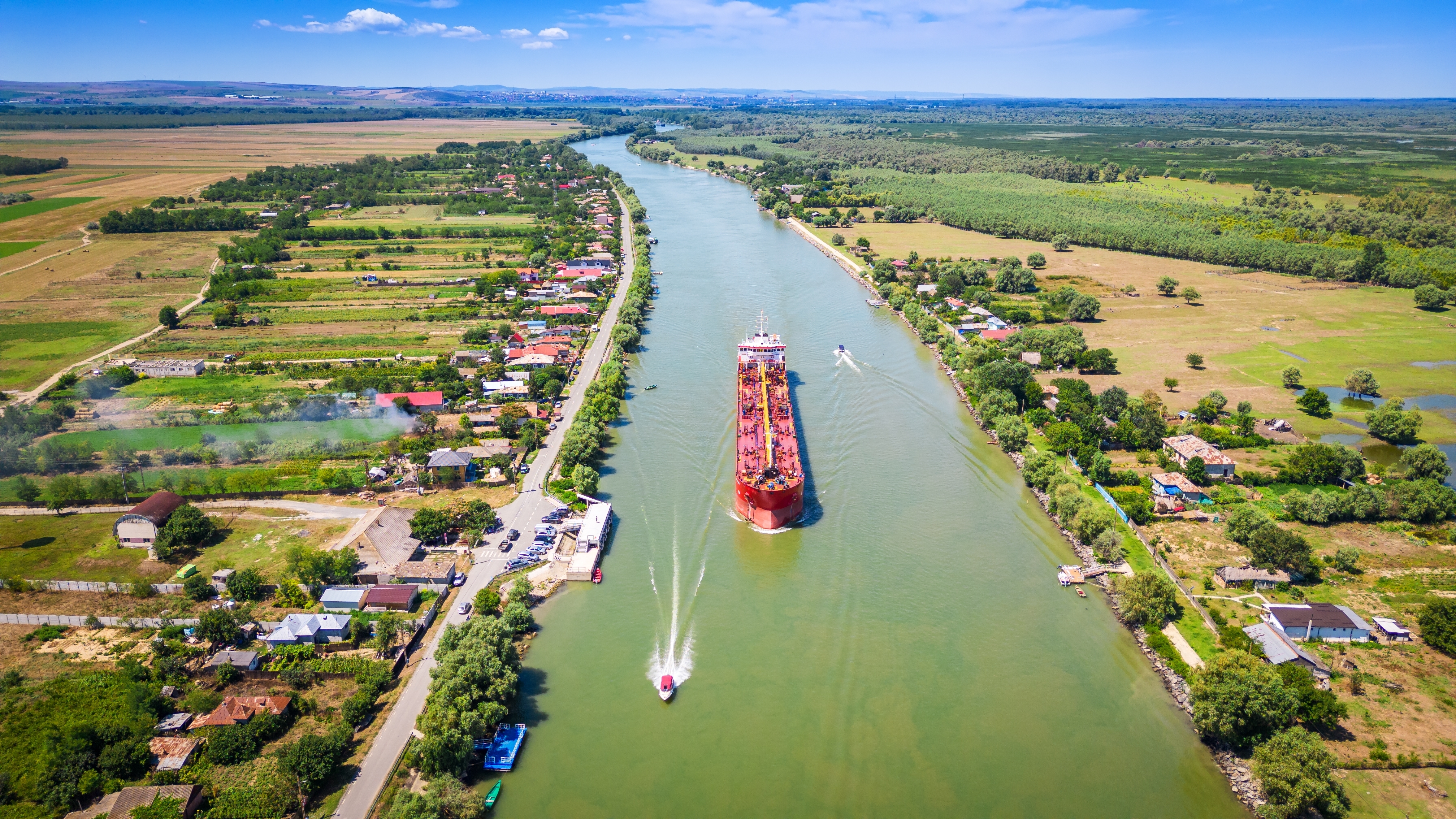 Sulina, Danube Delta. Photo: Shutterstock