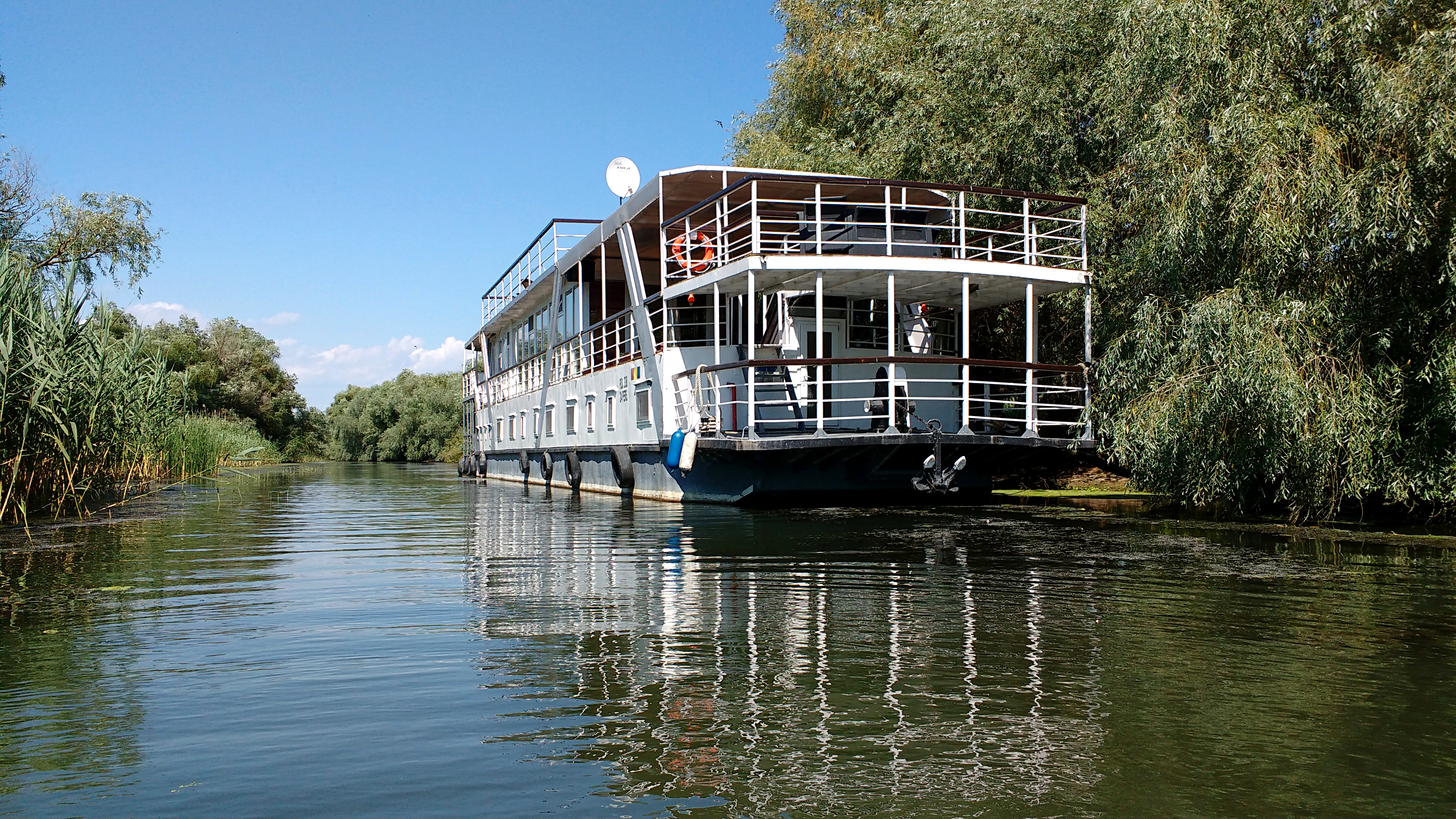 Floating hotel. Photo: Shutterstock
