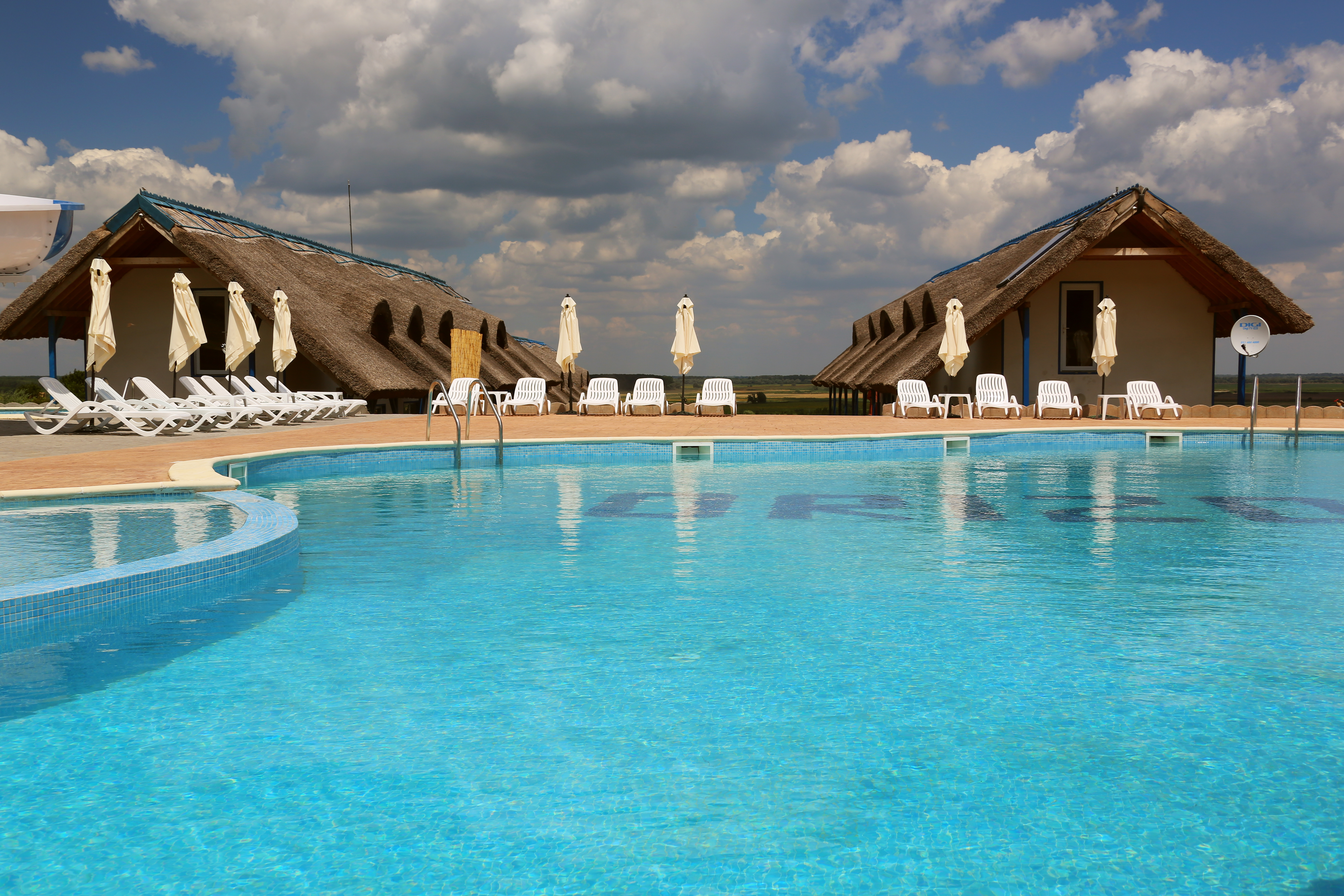 Hotel in Danube Delta. Photo: Suliman Razvan / Shutterstock.com