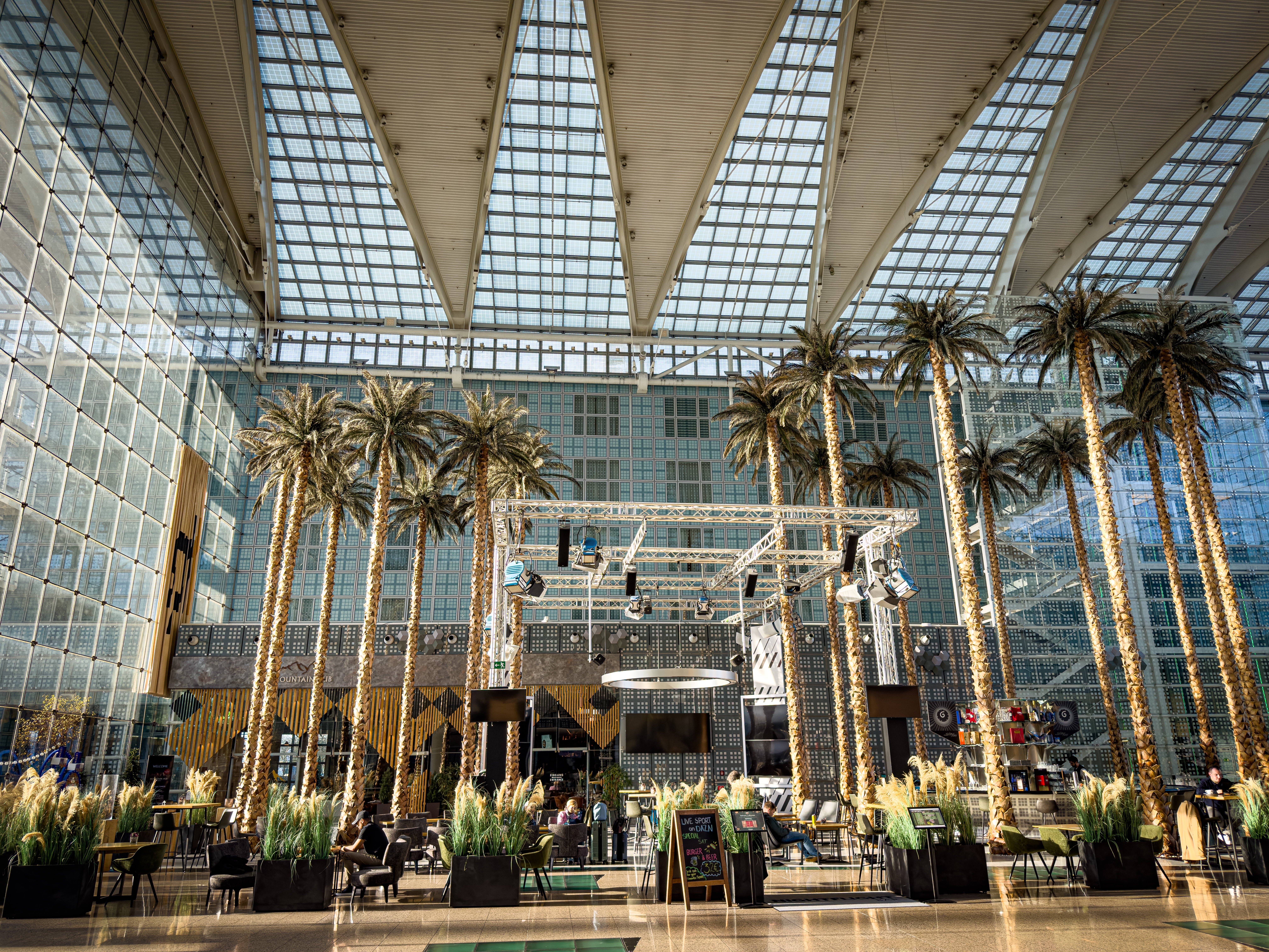 Hilton Munich Airport. Photo: Ivelin Denev / Shutterstock.com