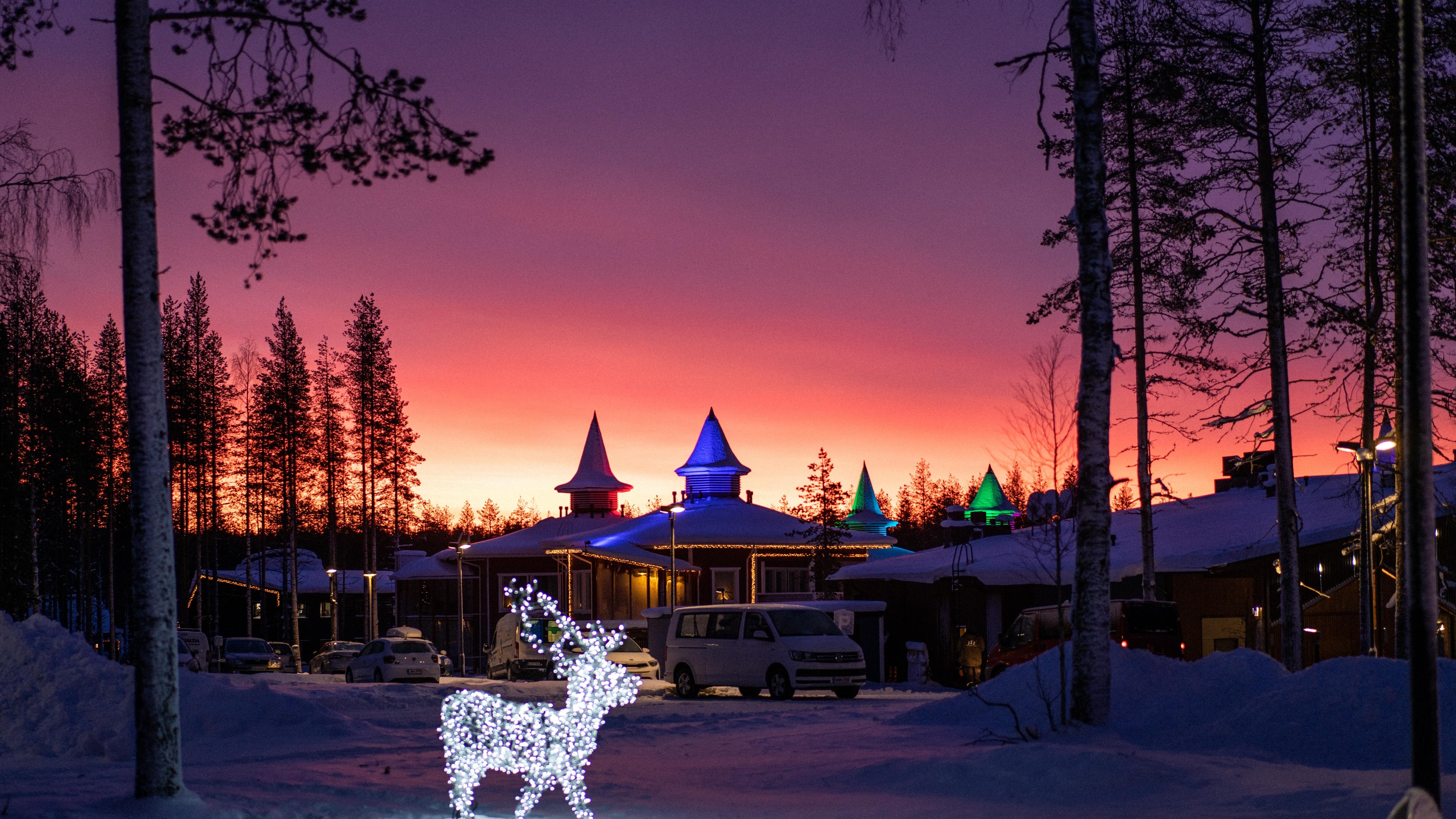 Rovaniemi. Photo: Shutterstock