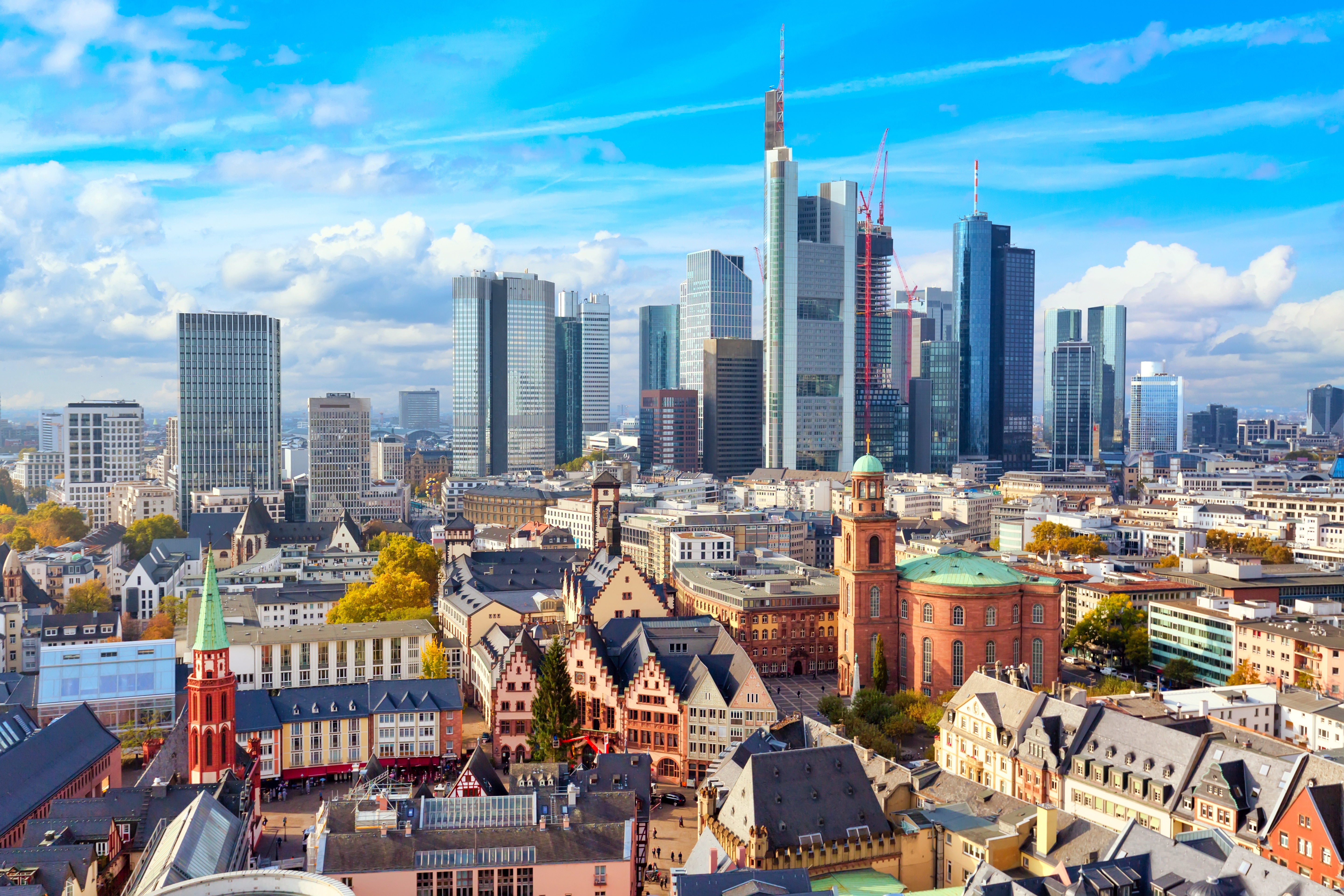 Frankfurt. Photo: Shutterstock