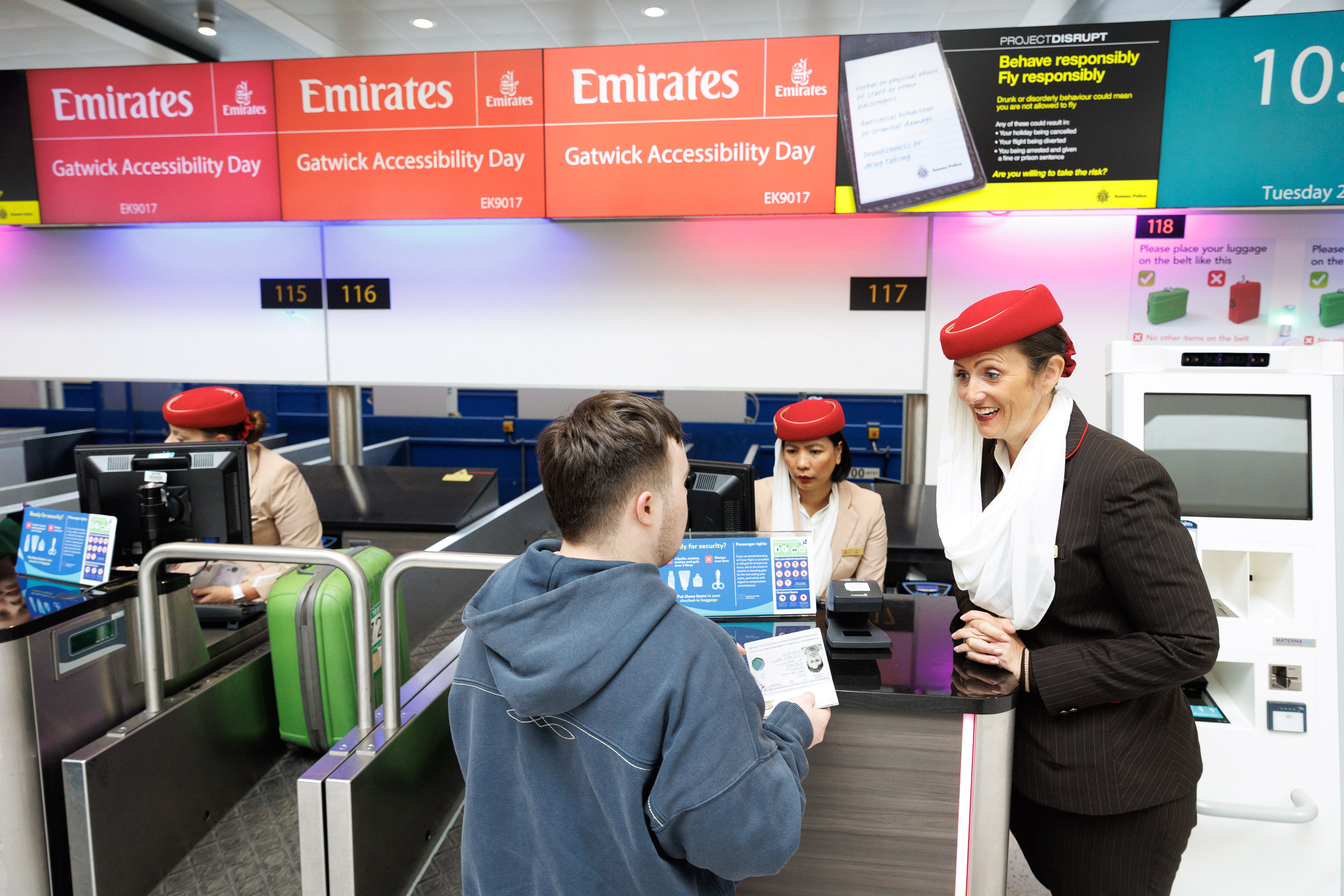 Emirates expands travel rehearsal program. Photo: Emirates