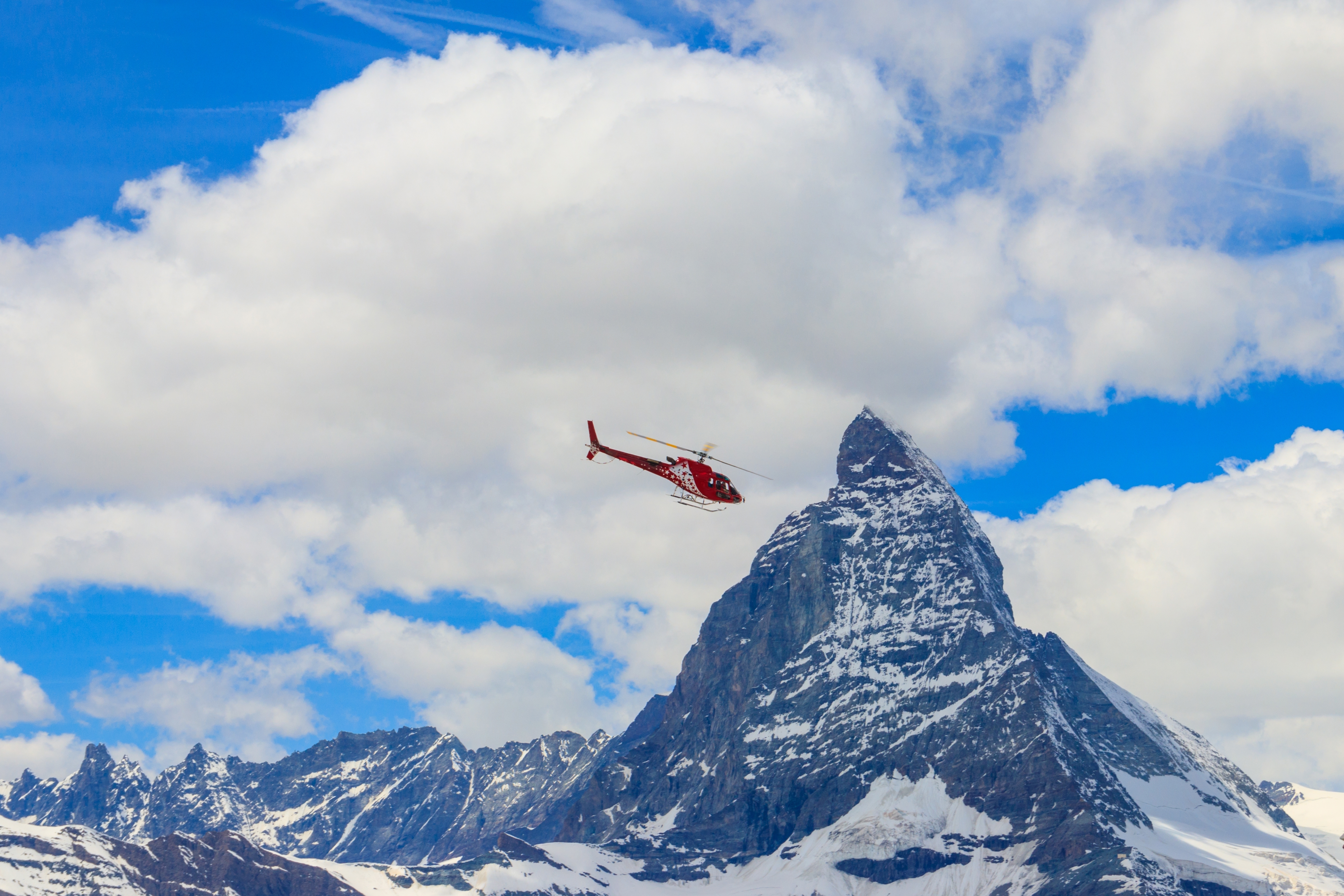 Air Zermatt. Photo: Shutterstock