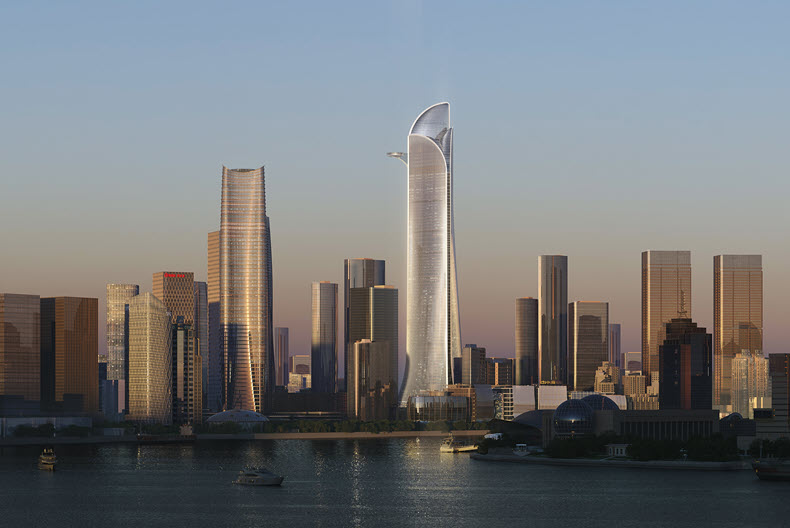 Ritz-Carlton Reserve in Shanghai (Rendering). Photo: Marriott International