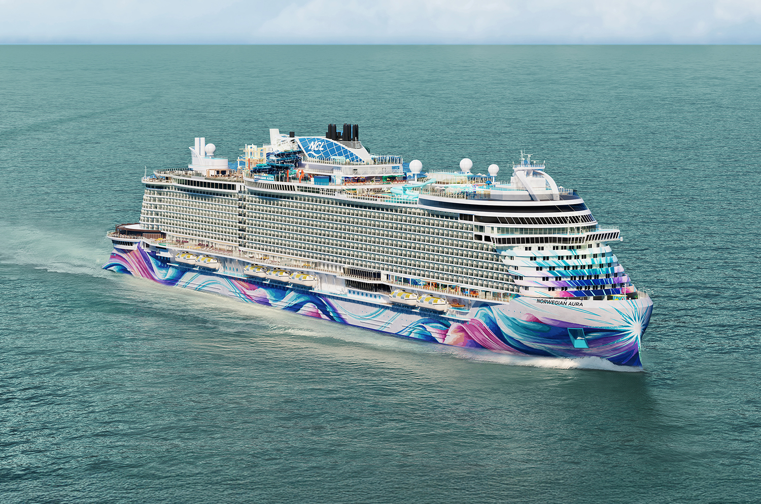 Norwegian Aura. Photo: NCL
