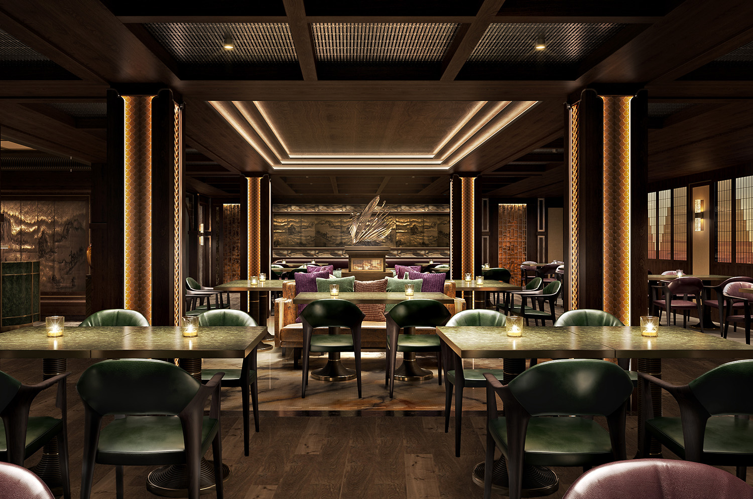 Sukhothai on Norwegian Aura. Photo: NCL