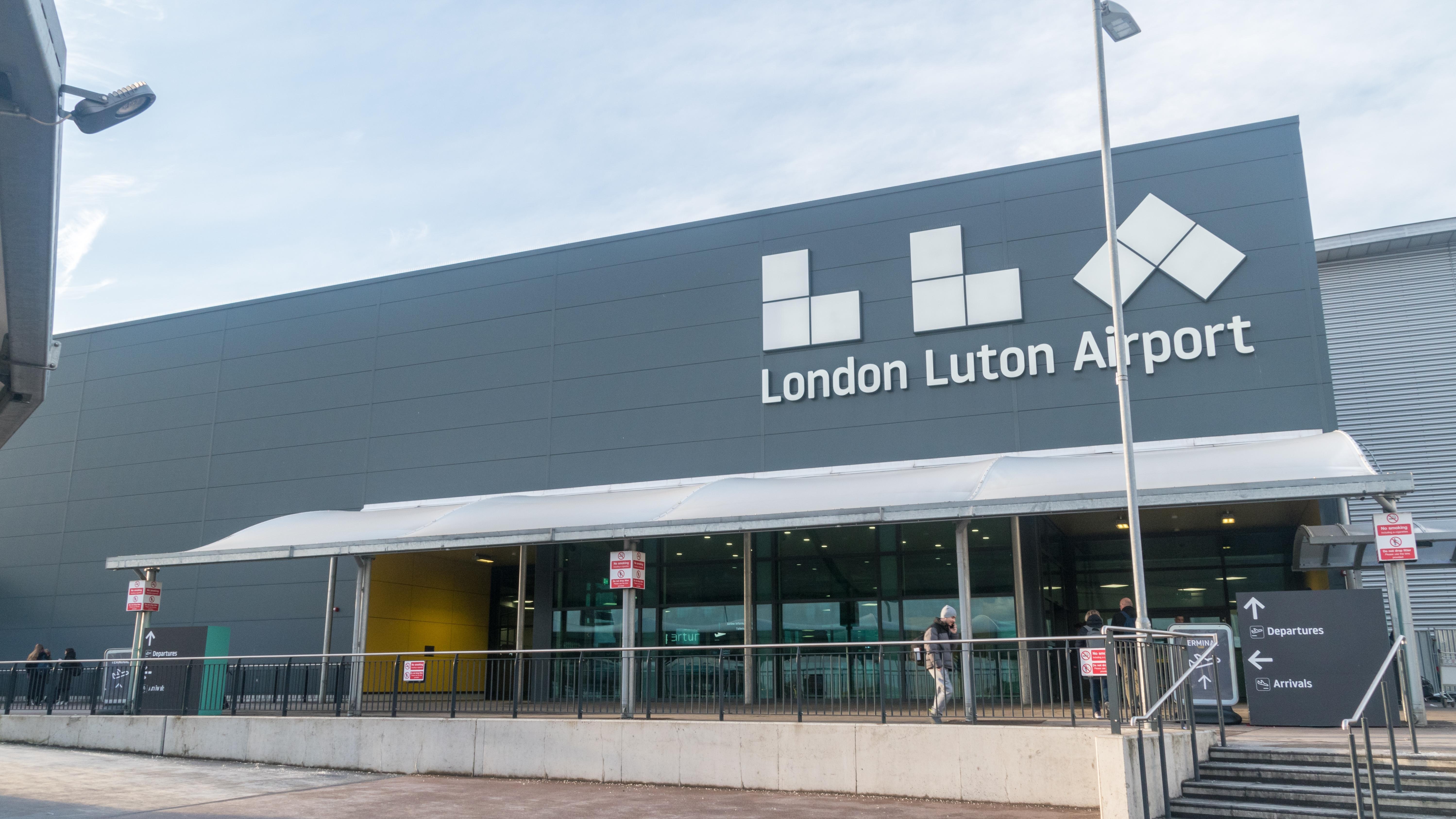 London Luton Airport. Photo: Robson90 / Shutterstock.com