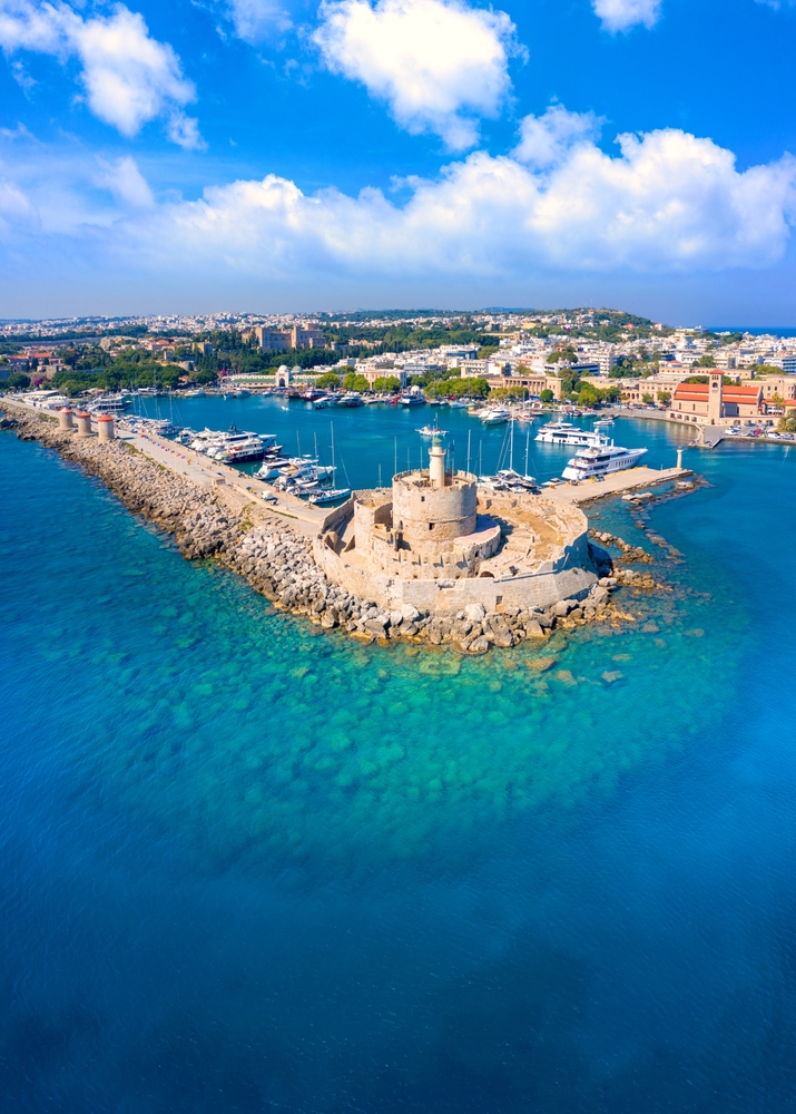 Rhodes. Photo: Shutterstock