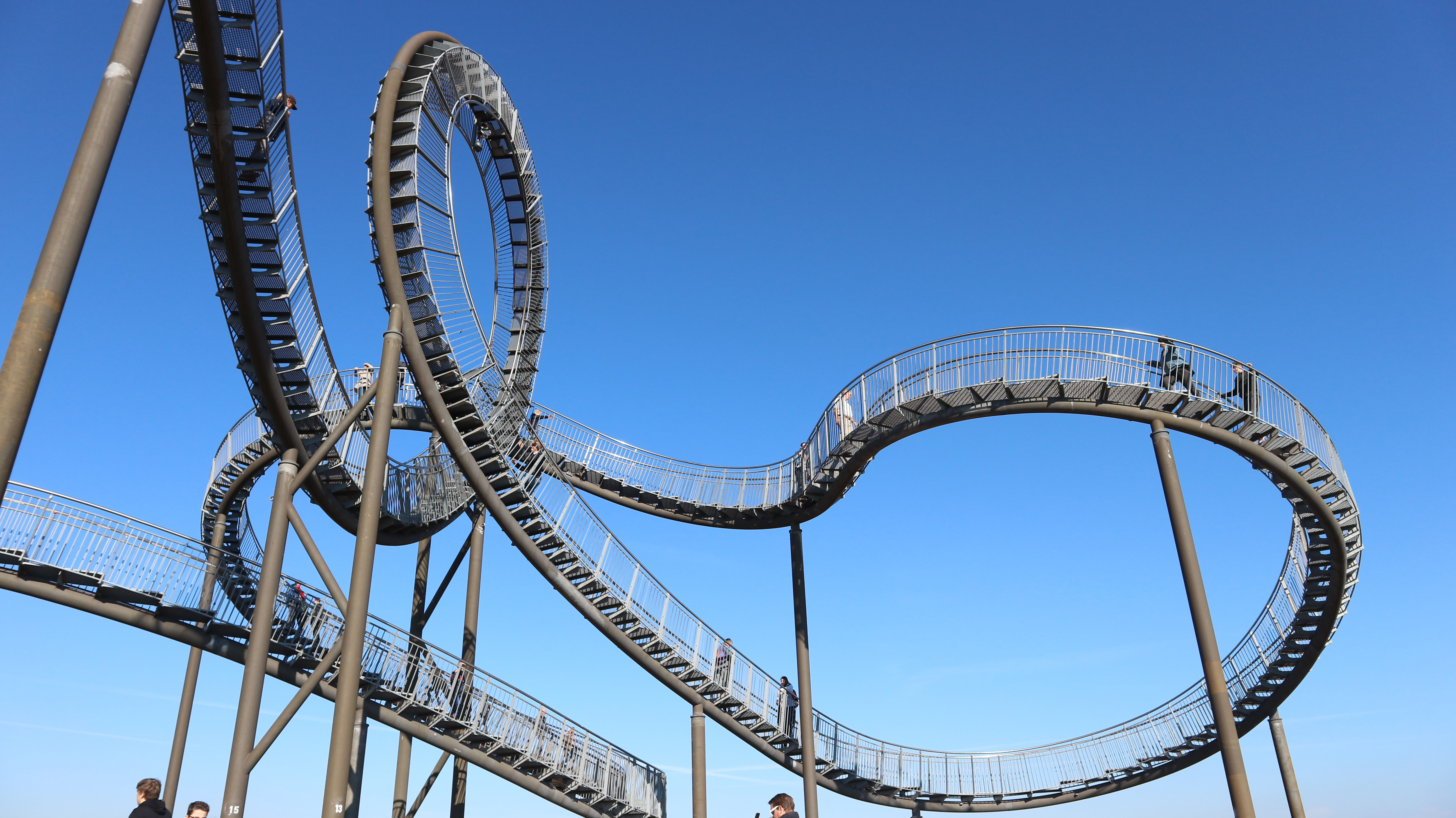 Tiger and Turtle, Magic Mountain. Photo: Shutterstock