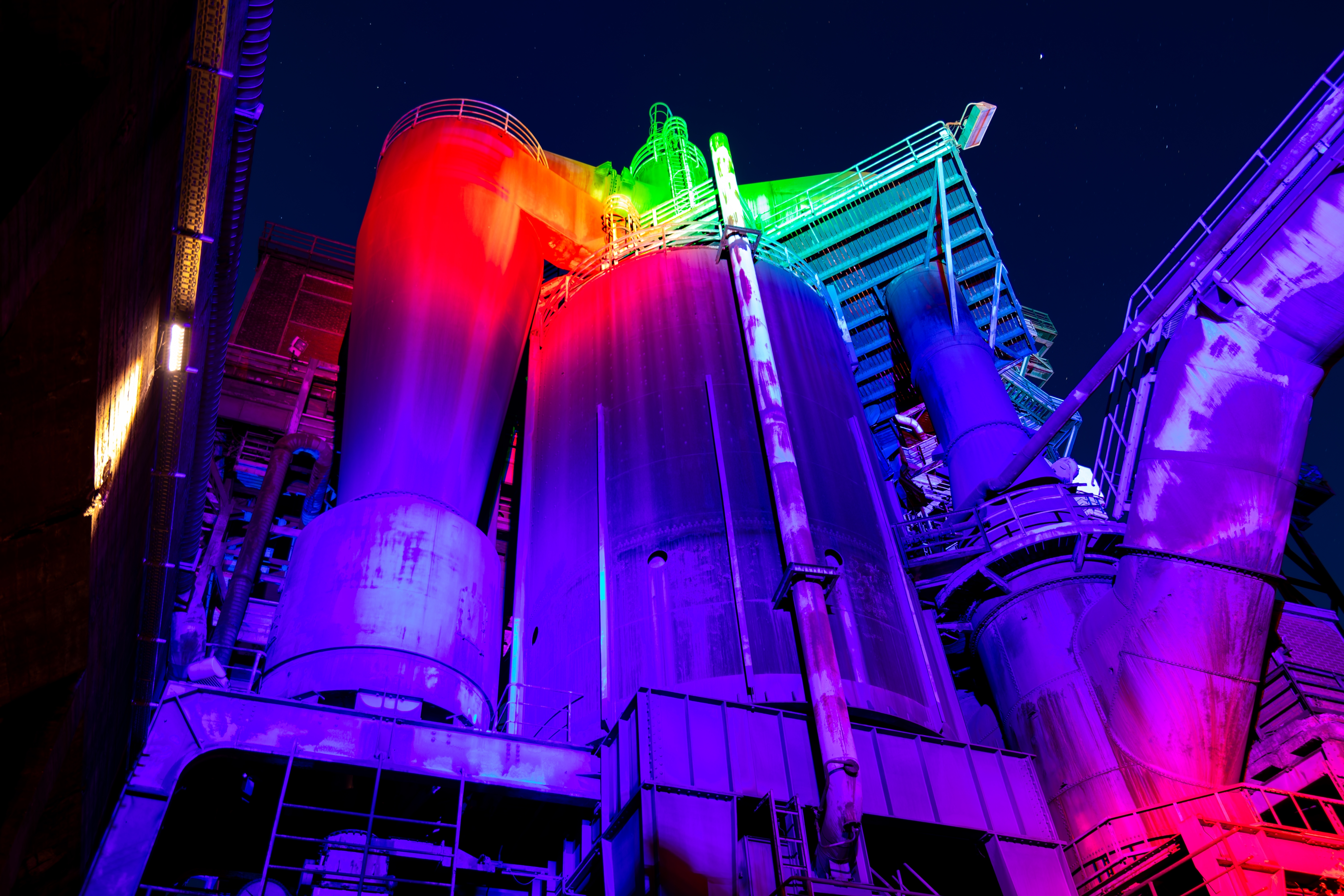 Landschaftspark Duisburg Nord. Photo: Shutterstock