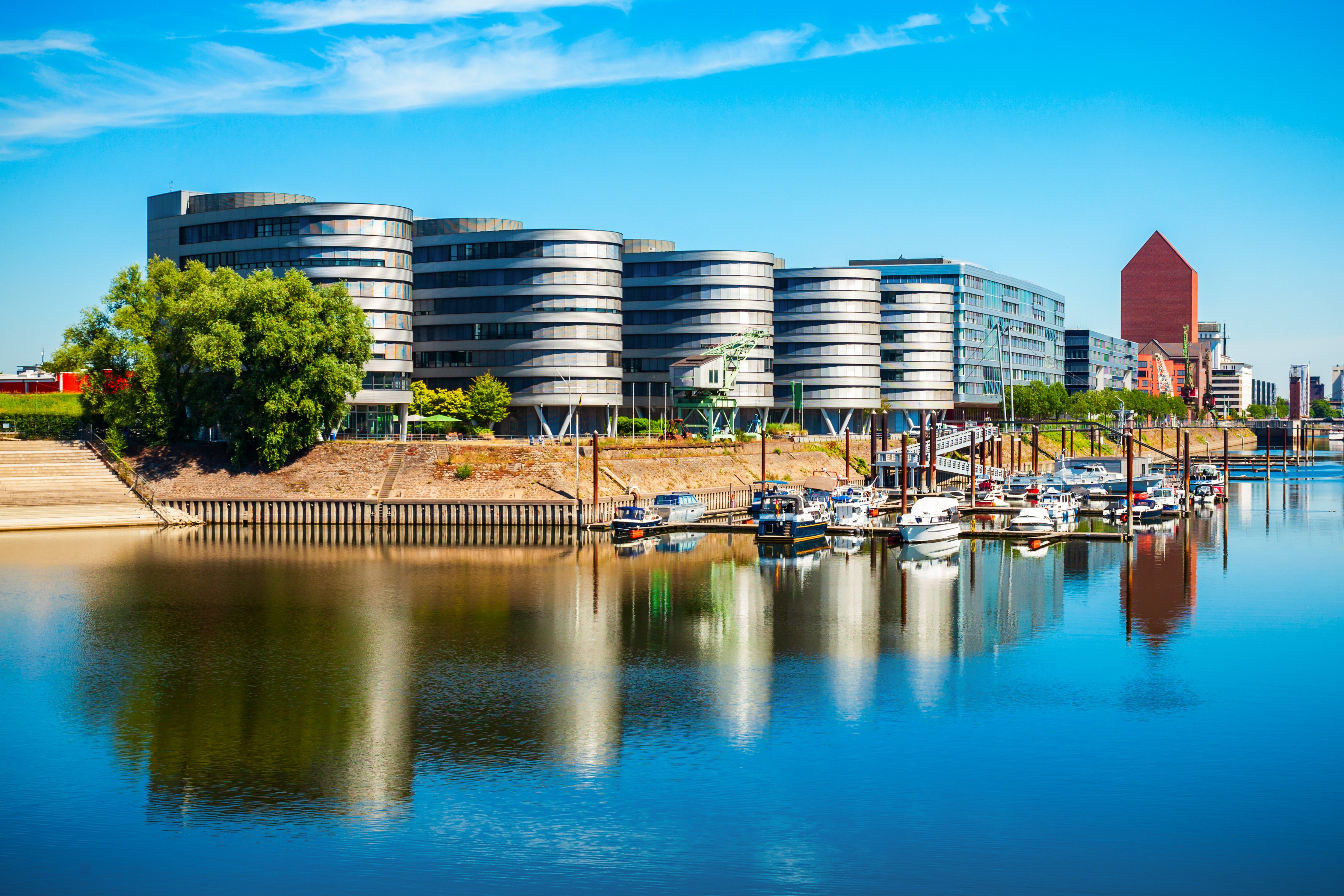 Duisburg Inner Harbour. Photo: Shutterstock