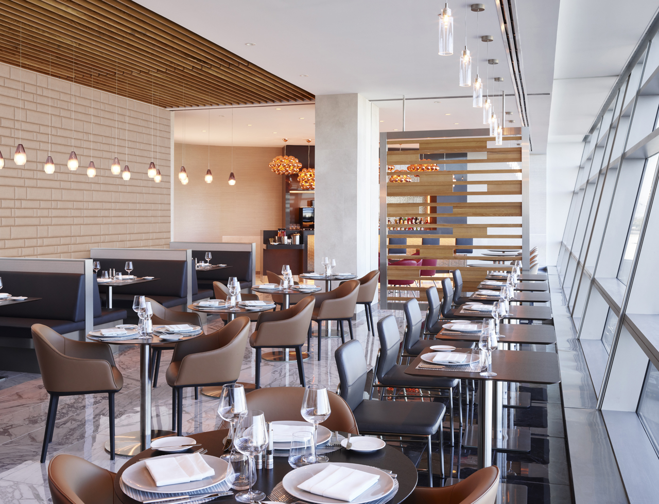 Flagship Dining. Photo: American Airlines