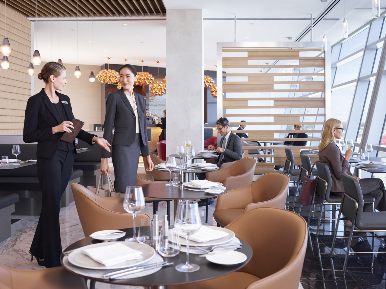 Flagship Dining. Photo: American Airlines