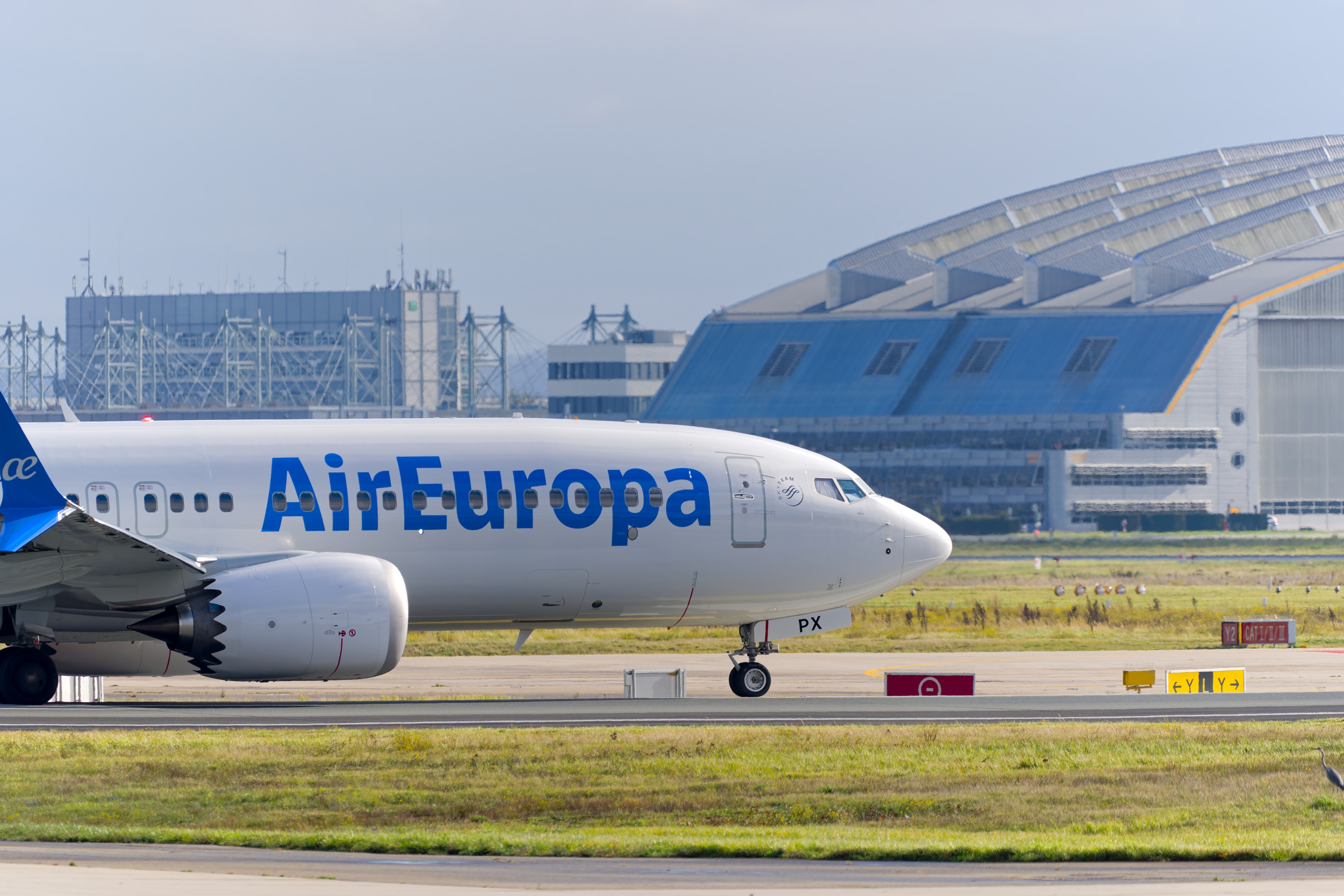 Air Europa. Photo: Michael Derrer Fuchs / Shutterstock.com