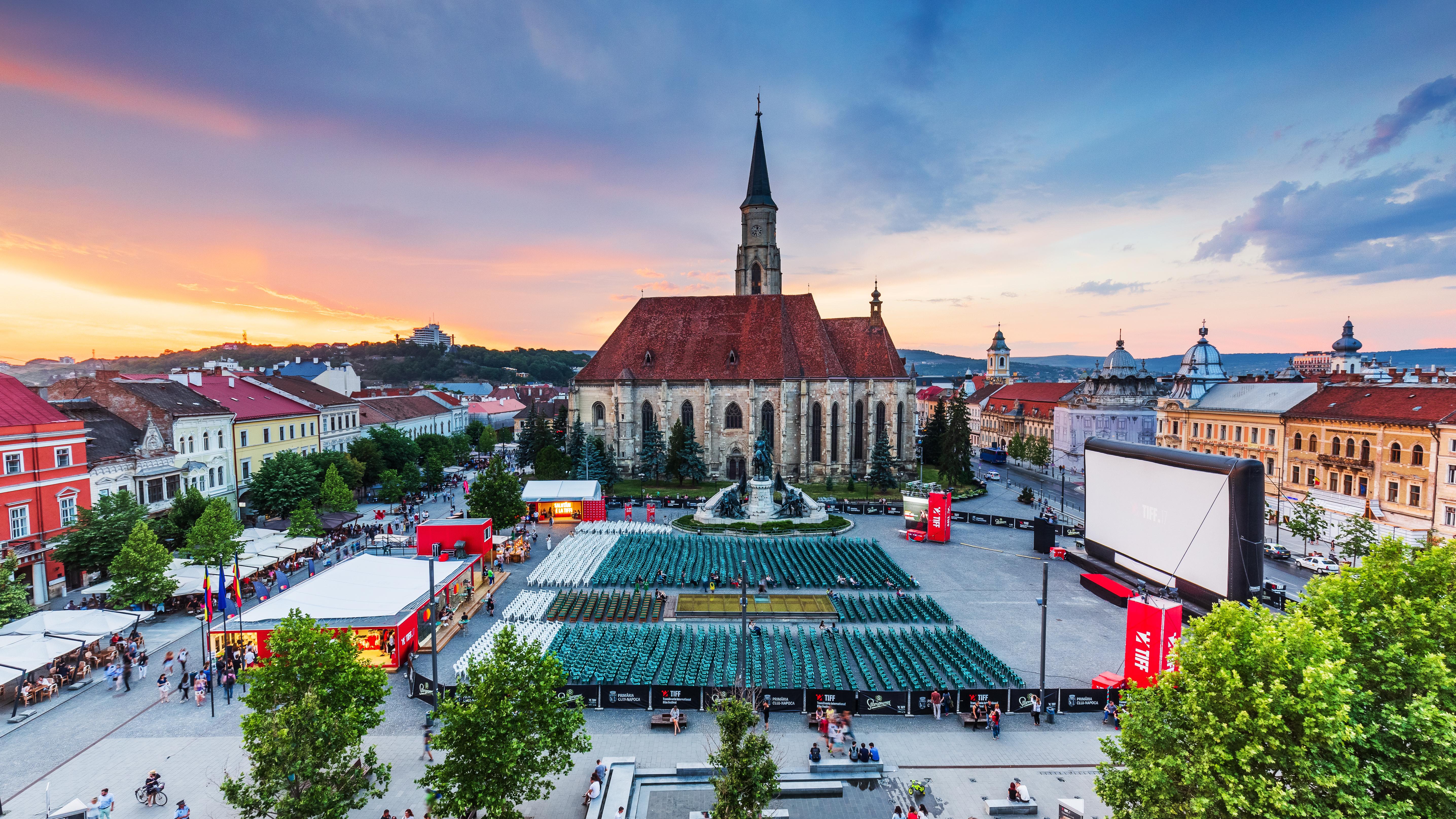 Cluj-Napoca, one of TAROM's domestic destinations. Photo: Shutterstock
