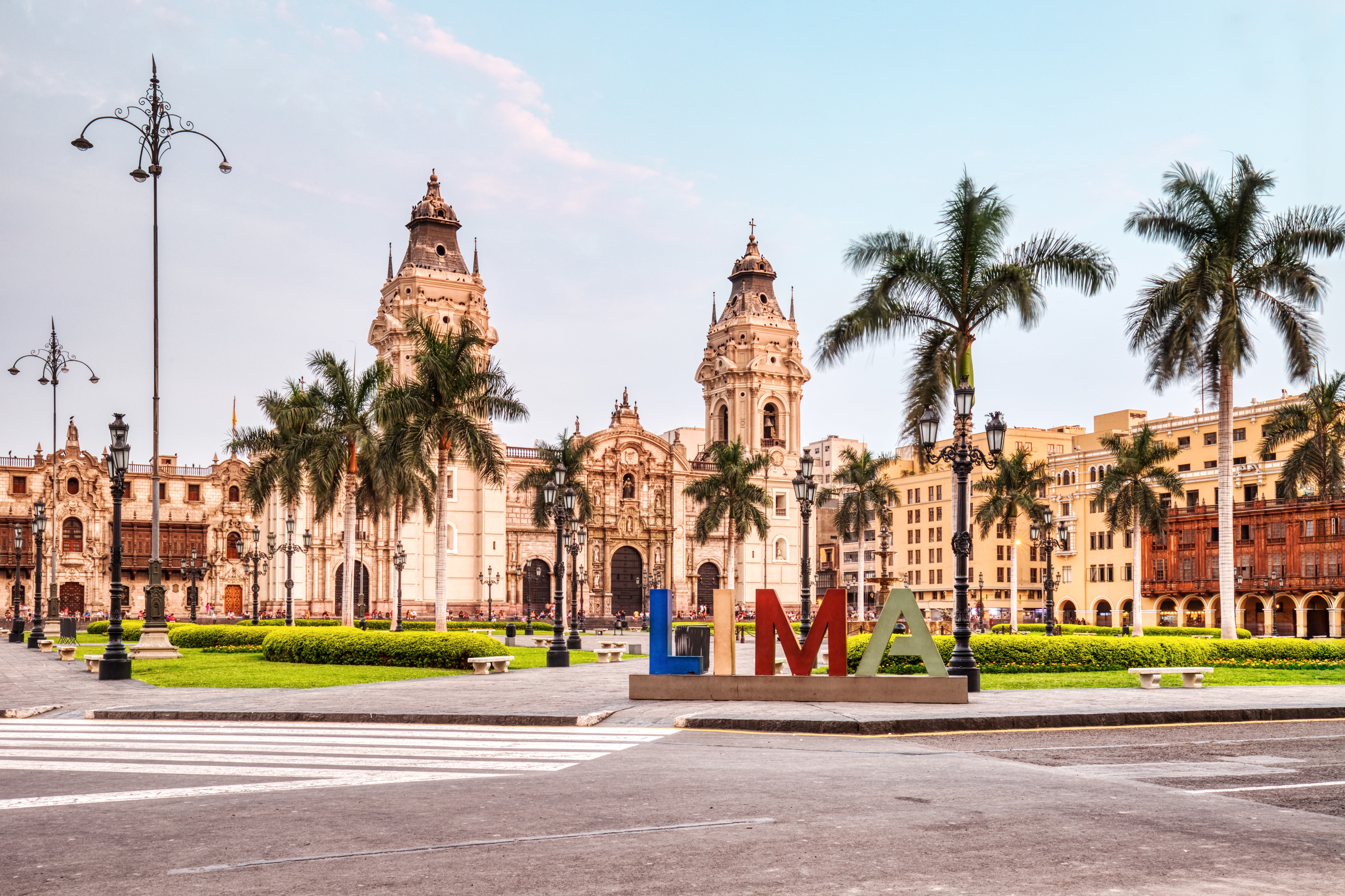 Lima, Peru. Photo: Shutterstock