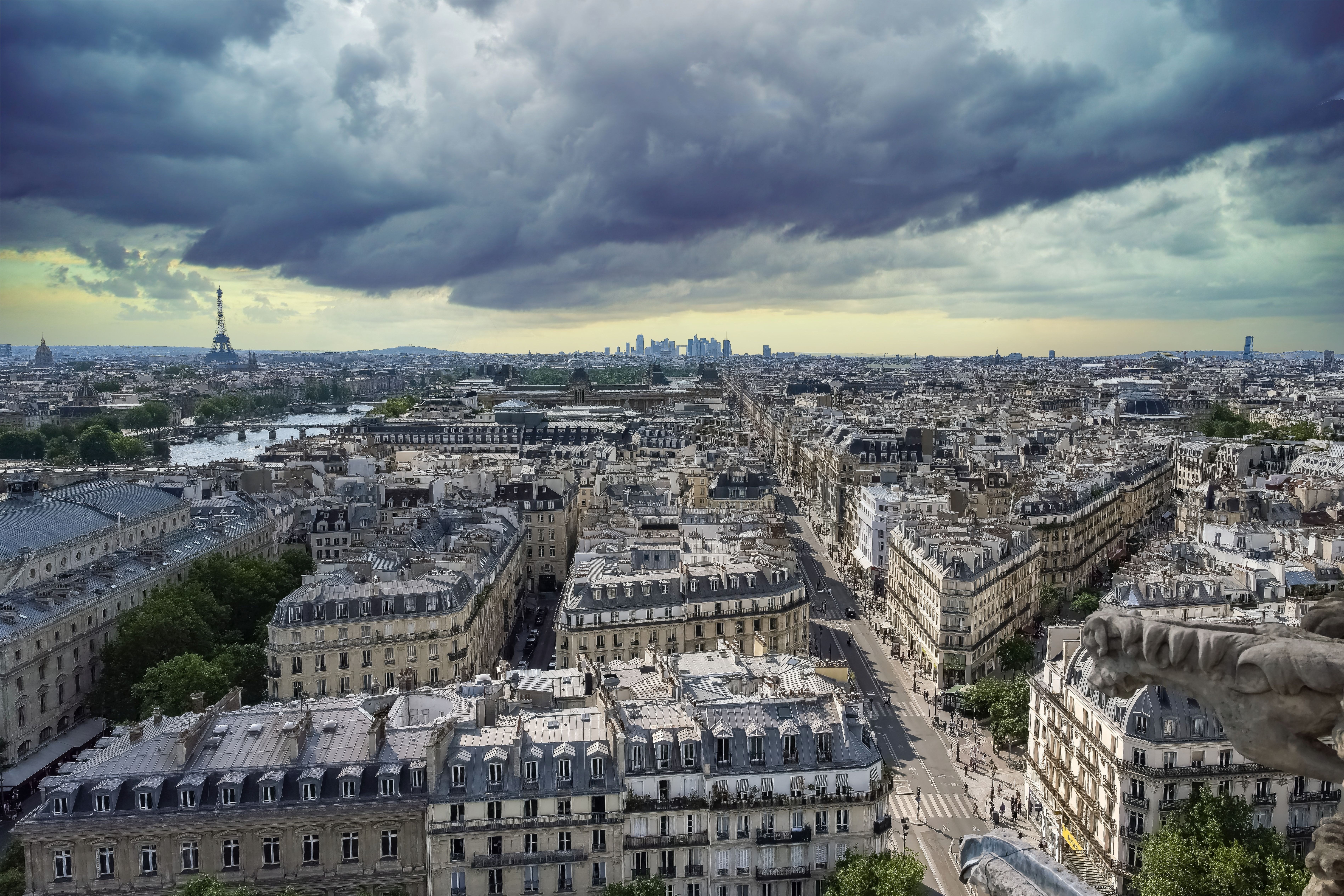 Storm in France. Phoro: Shutterstock