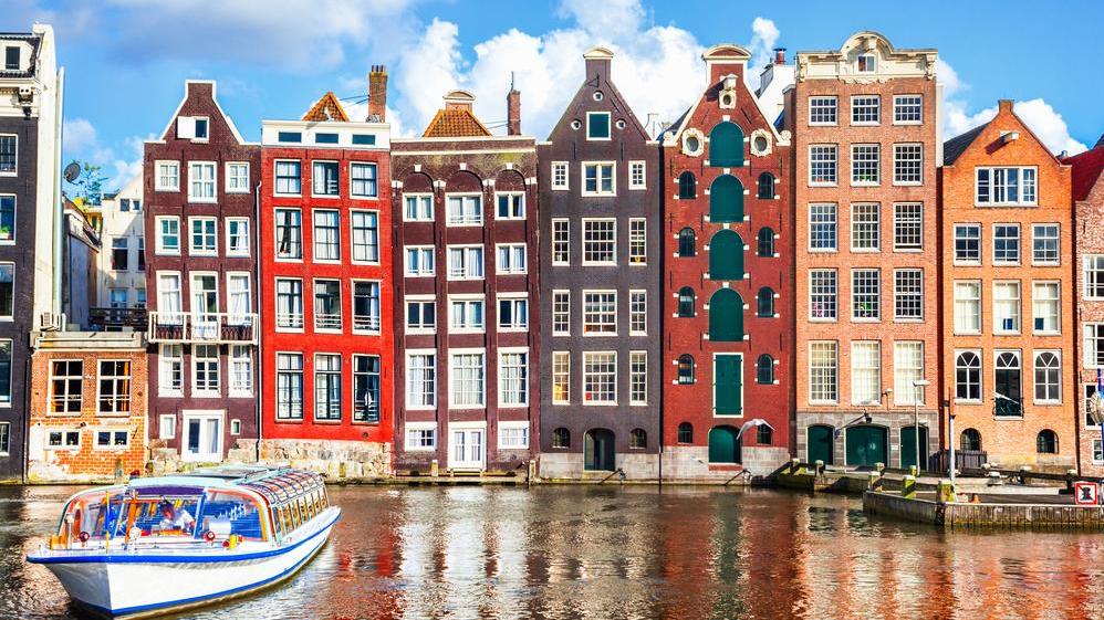 Amsterdam. Photo: Shutterstock
