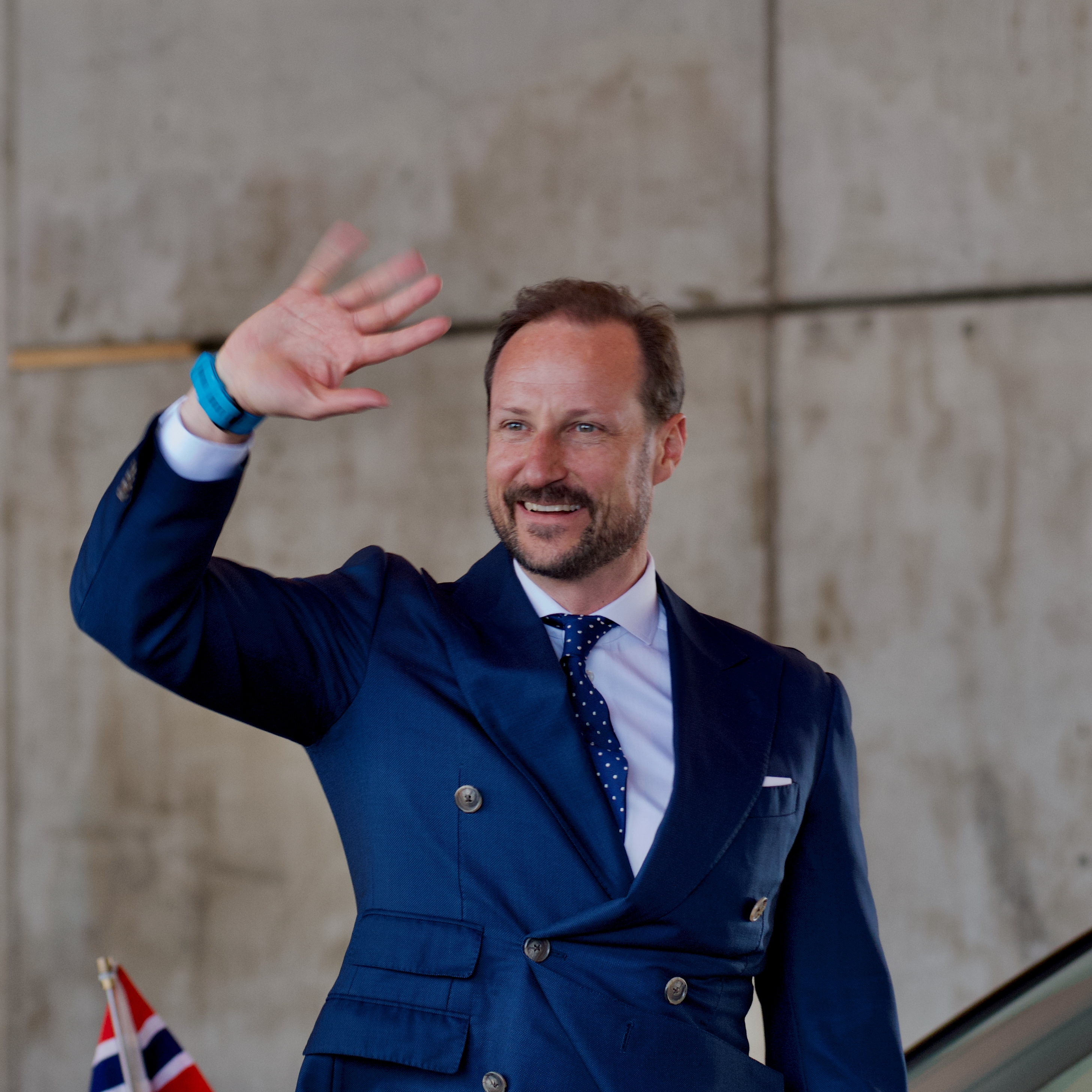 Crown King Haakon Magnus. Photo: Liv Oeian / Shutterstock.com