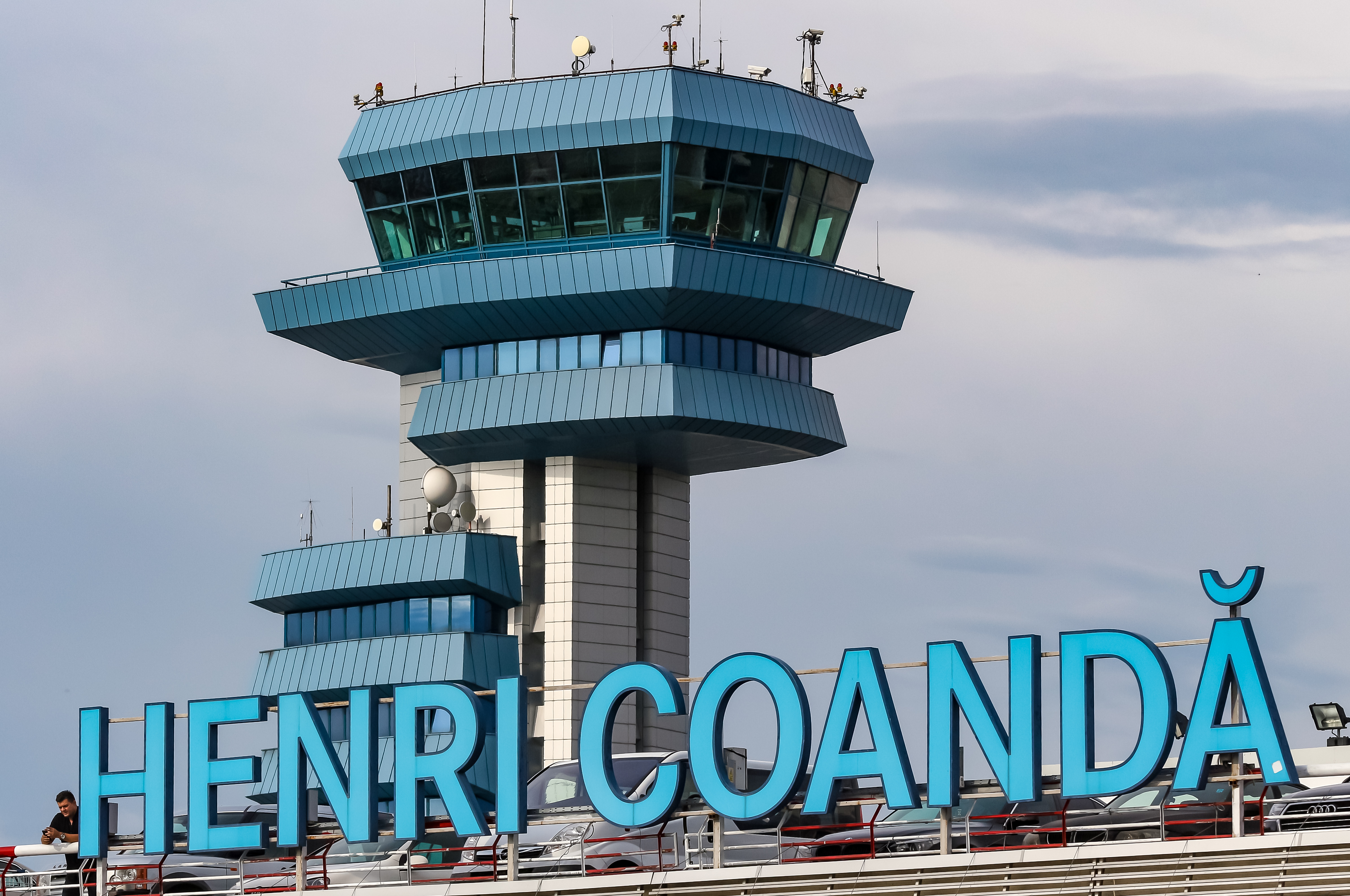Otopeni Airport. Photo: LCV / Shutterstock.com