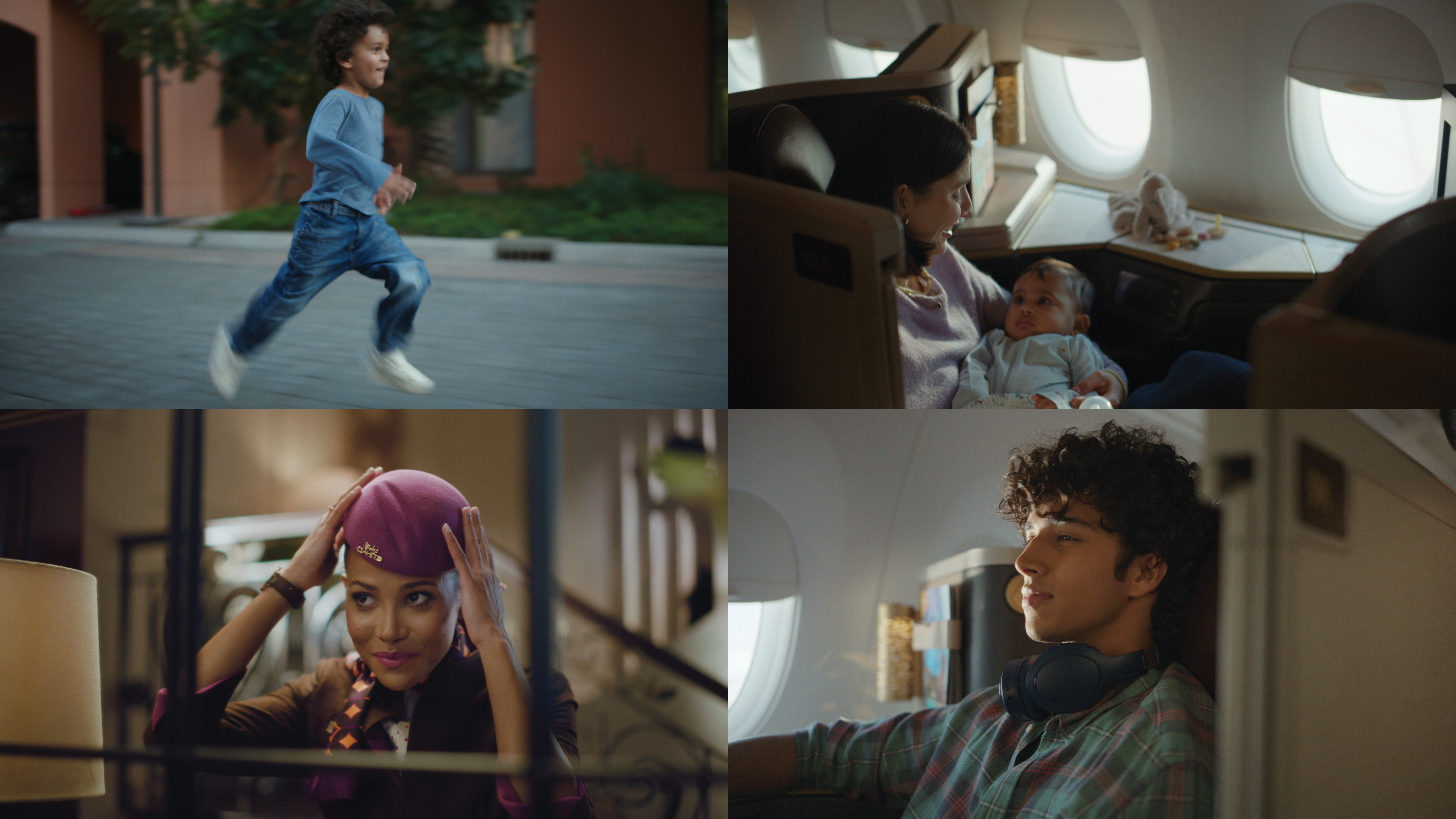 New brand campaign. Photo: Etihad (EYCreative)