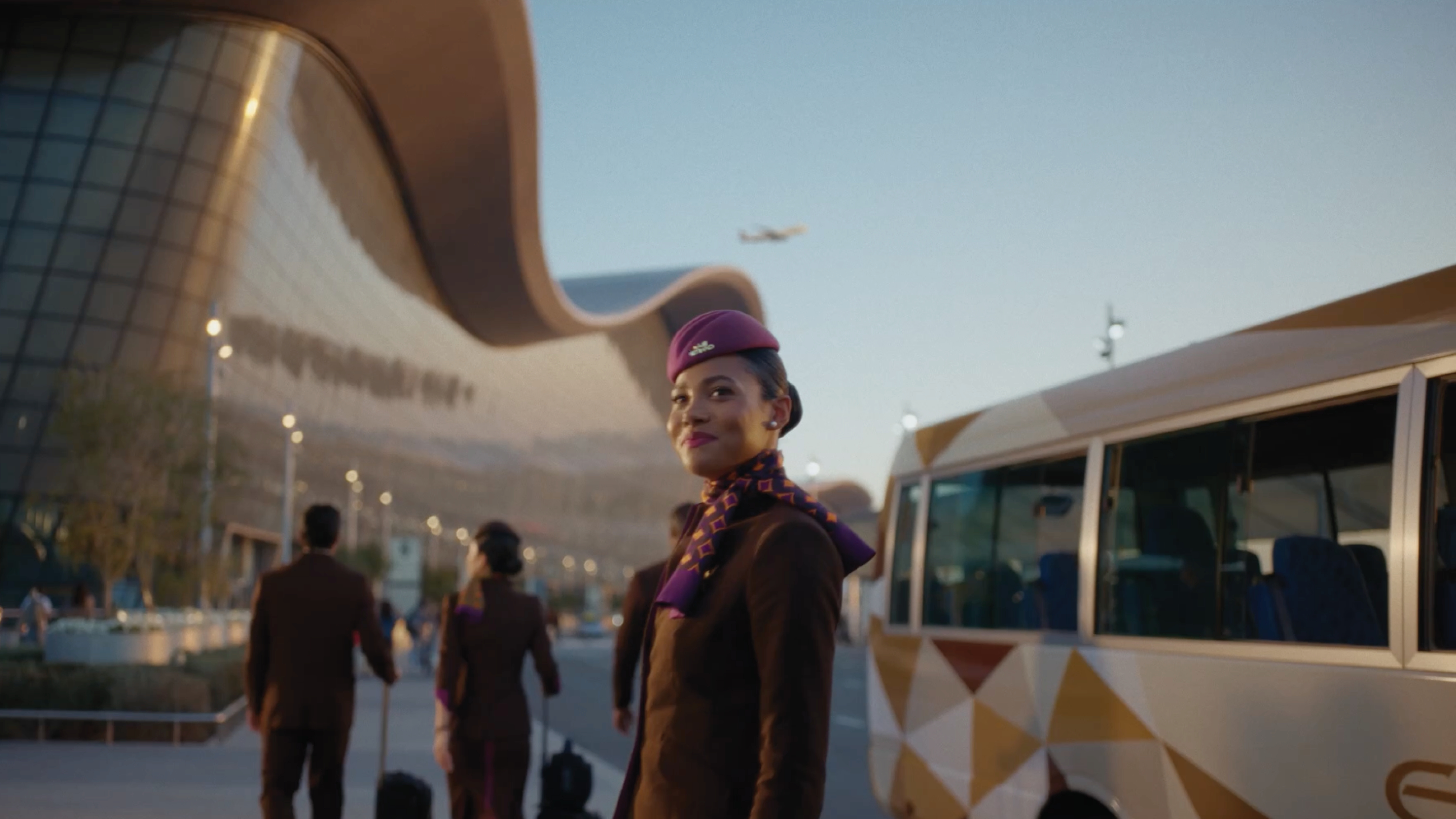 New brand campaign. Photo: Etihad (EYCreative)