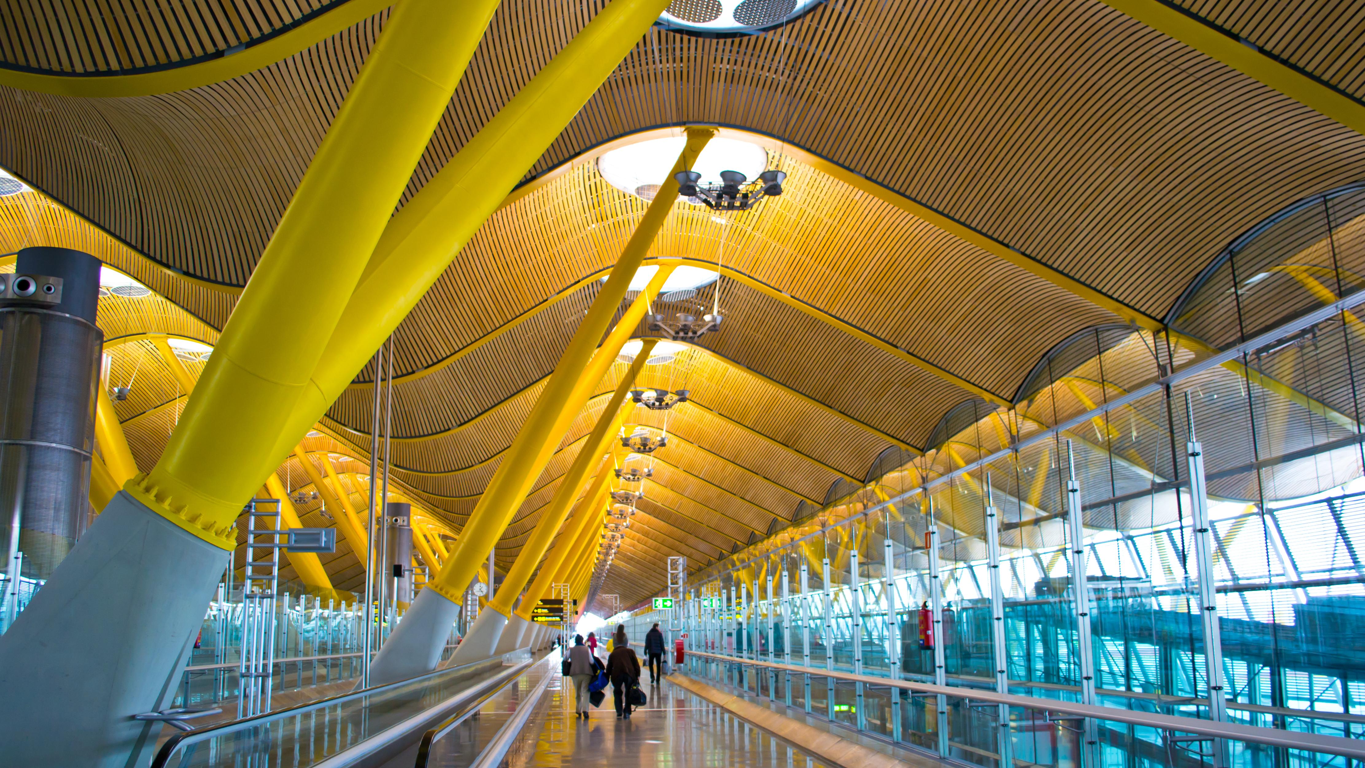 Madrid Barajas Airport. Photo: dmitro2009 / Shutterstock.com