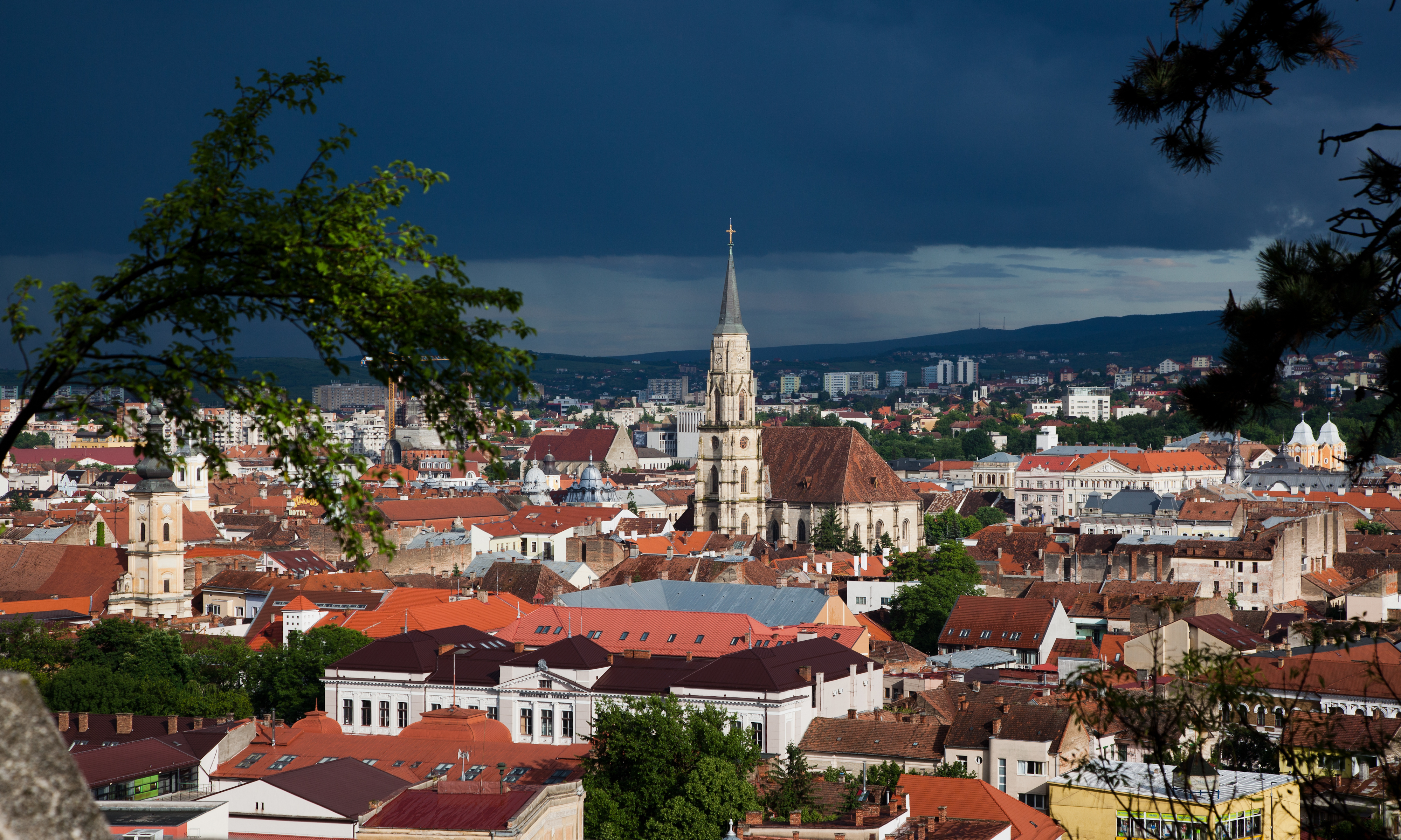 View from Citadel Hill (Belvedere): Photo: Shutterstock