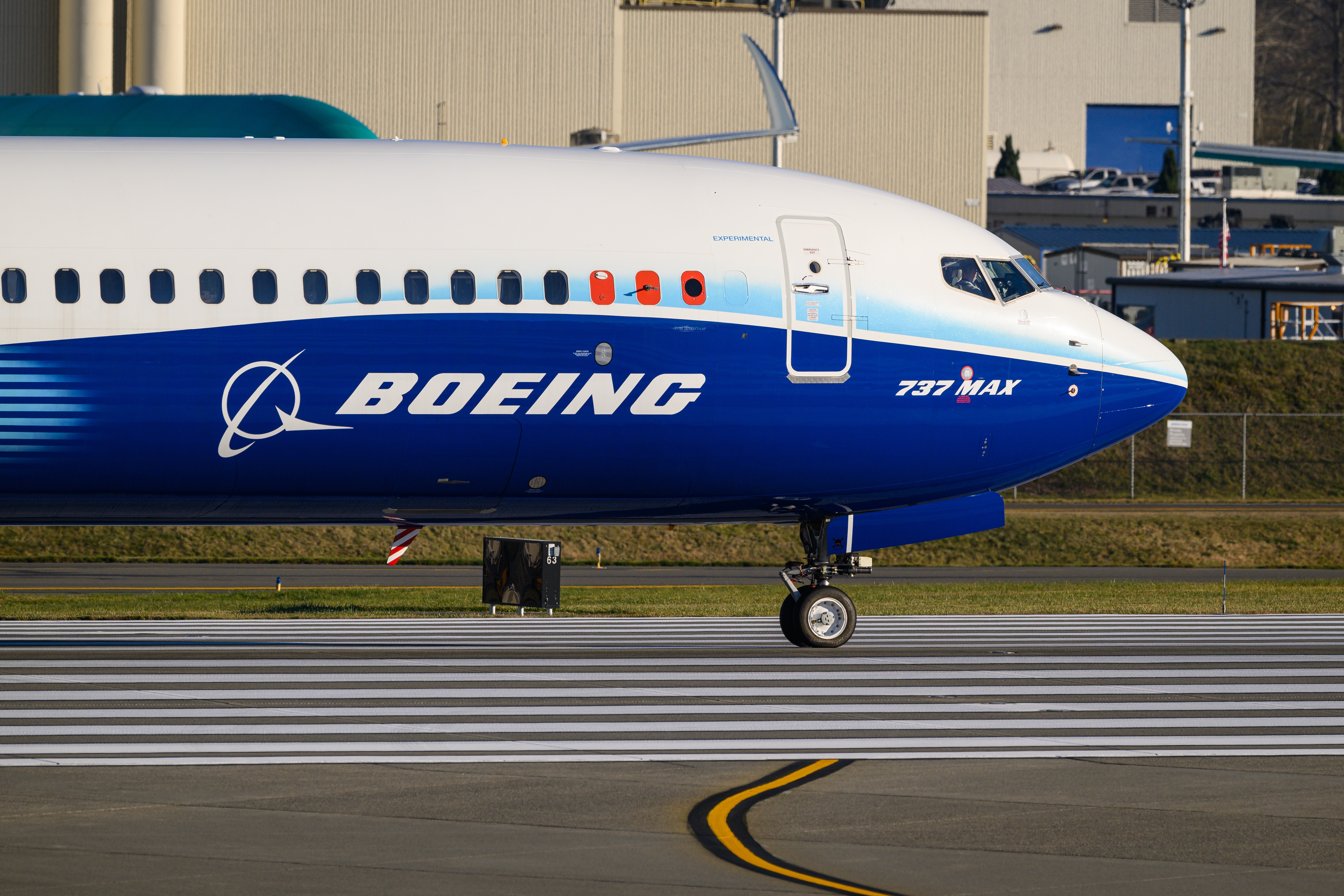 Boeing 737 MAX. Photo: Lukas Wunderlich / Shutterstock.com