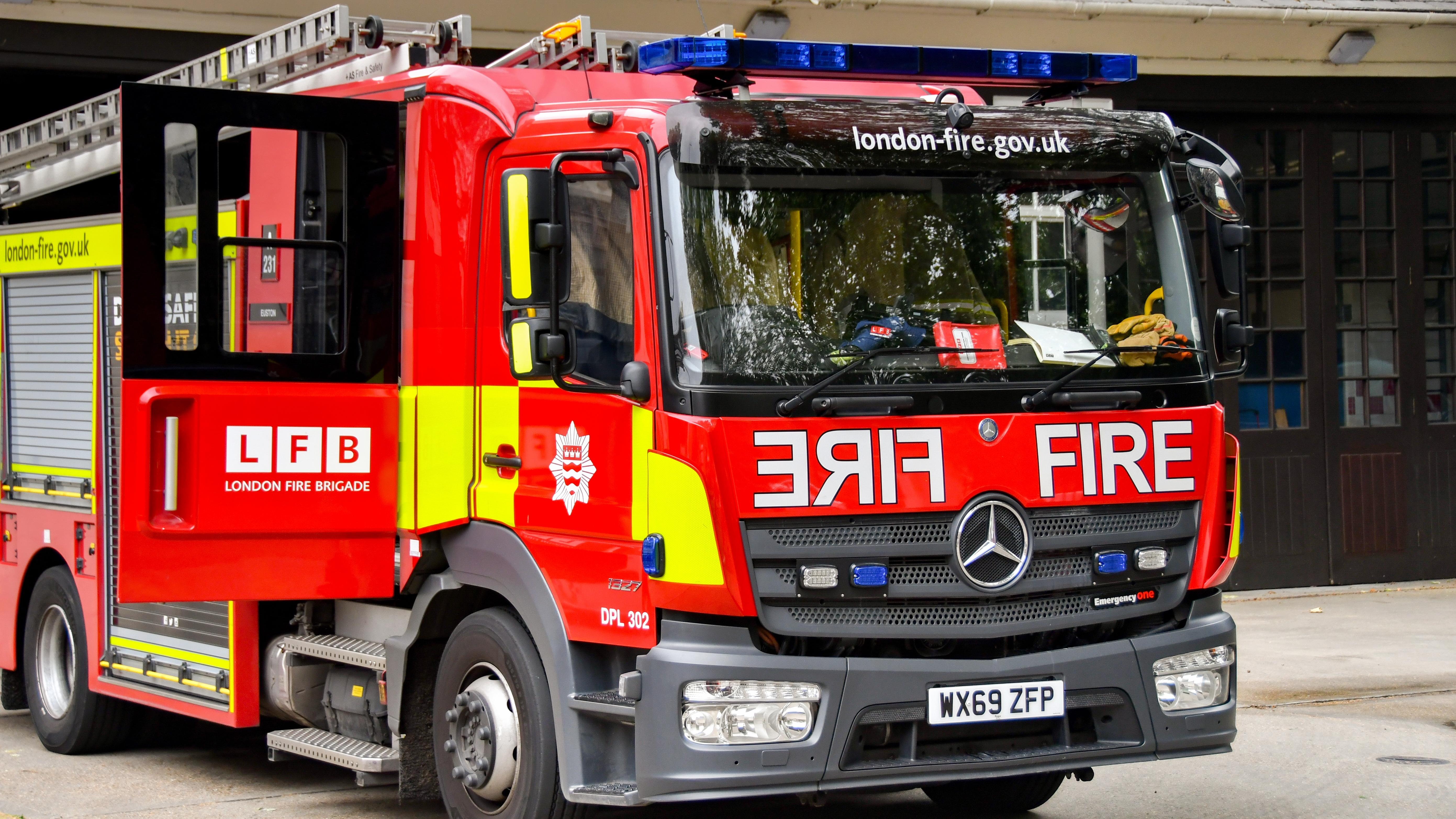 London Fire Brigade; Photo: Ceri Breeze / Shutterstock.com