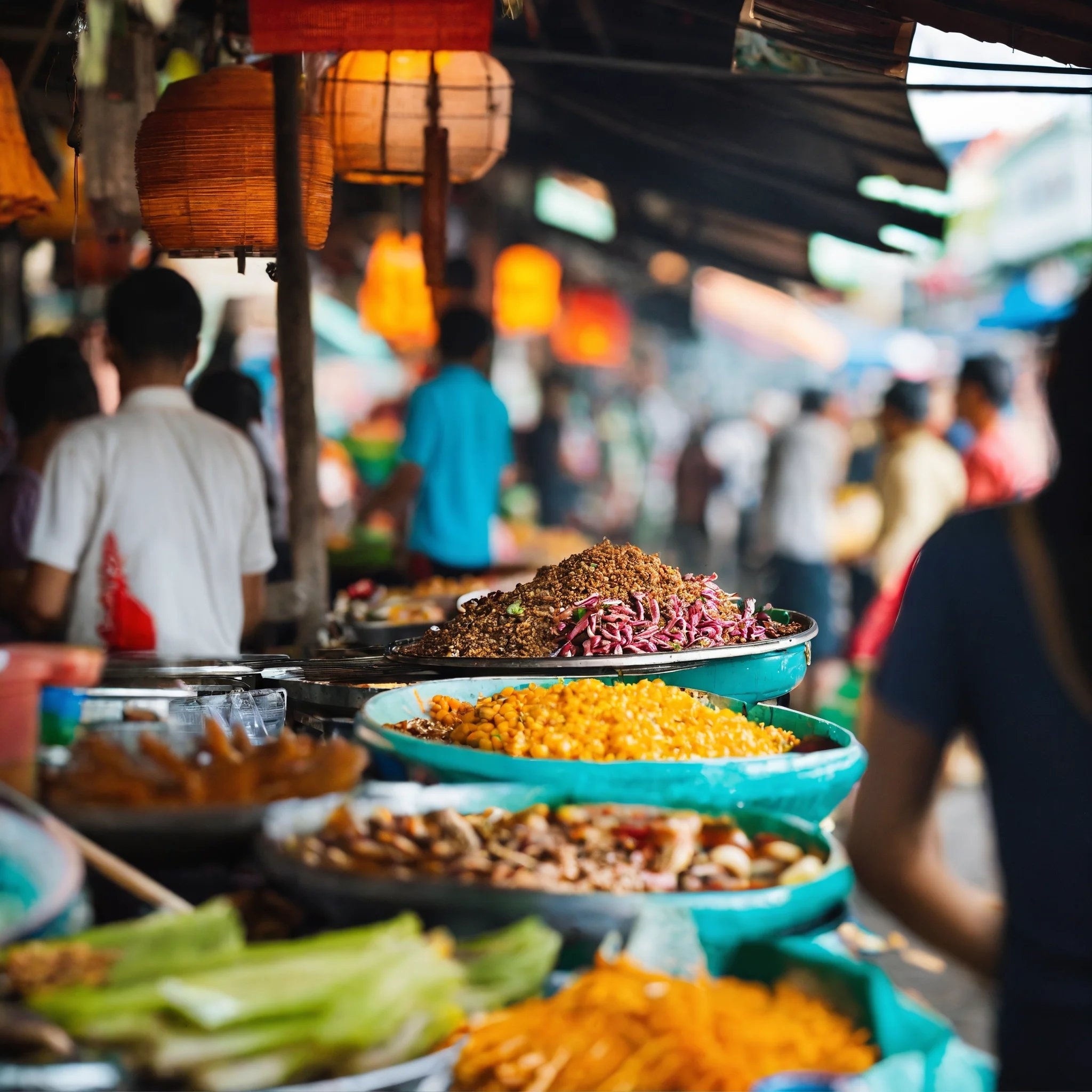 Thai street food. Photo: Shutterstock