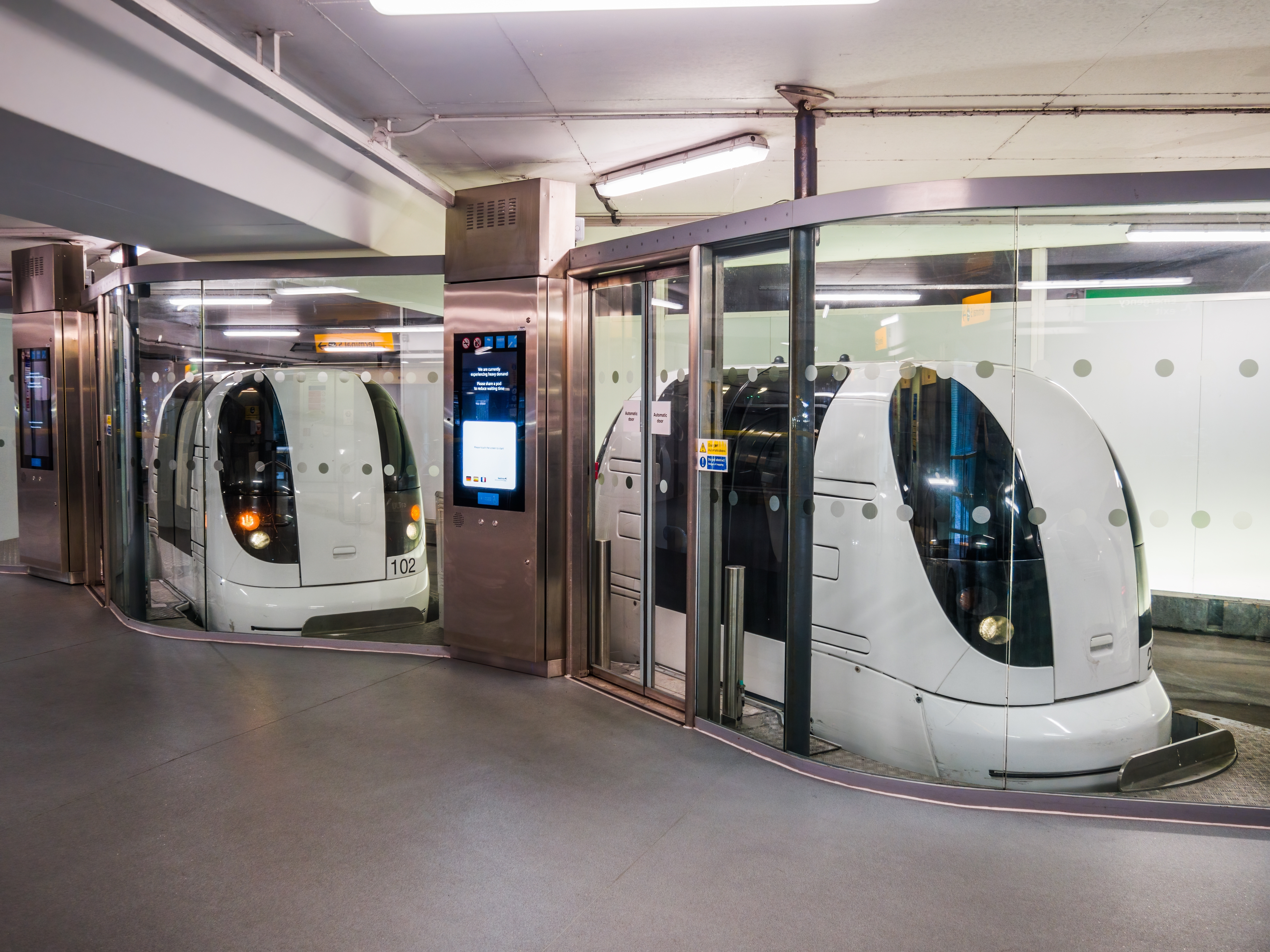 Driverless POD. Photo: Alex Yeung / Shutterstock.com