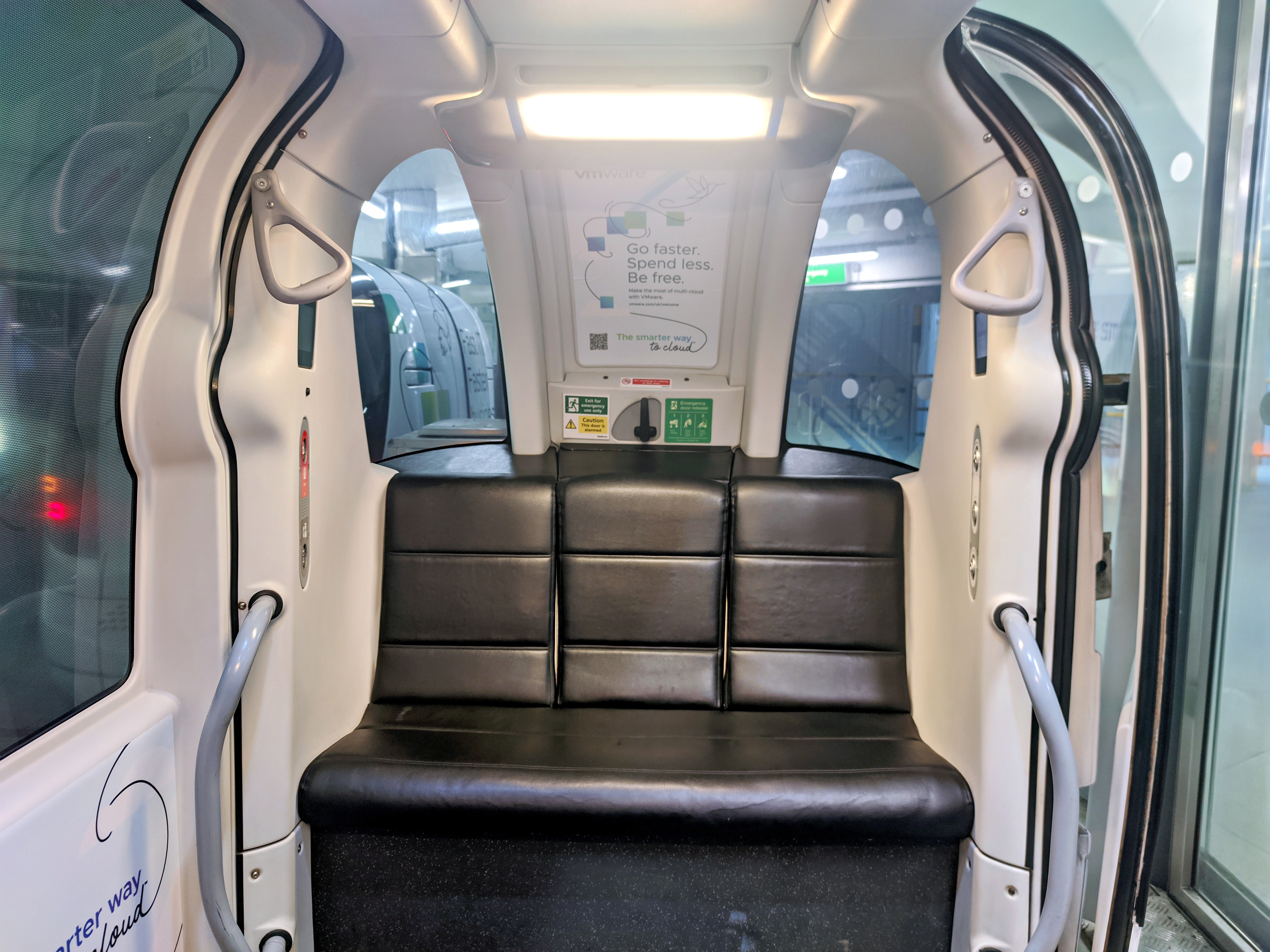 Driverless POD. Photo: JamesYi006 / Shutterstock.com