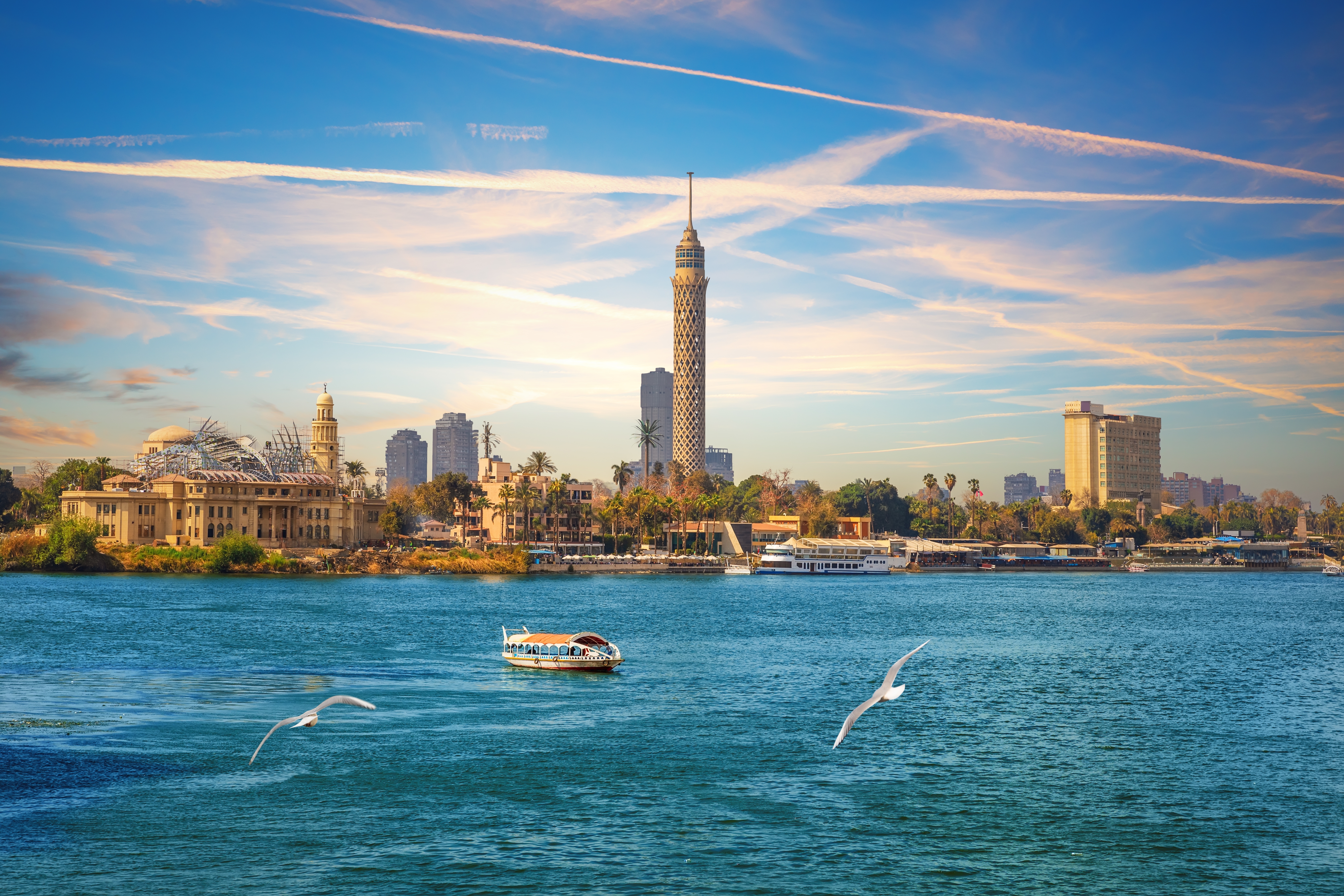Cairo Tower. Photo: Shutterstock