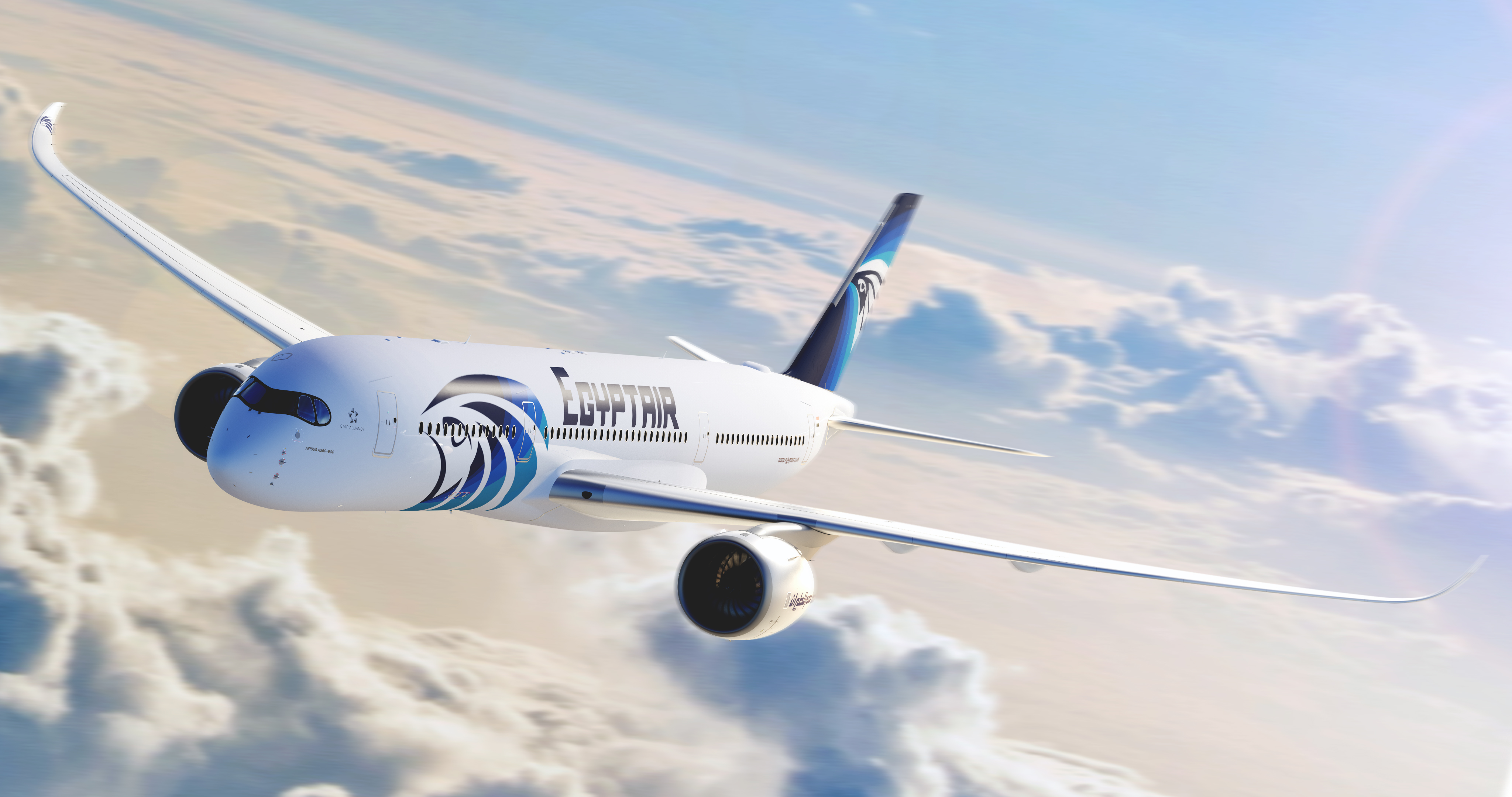 EGYPTAIR. Photo: Sydney Airport